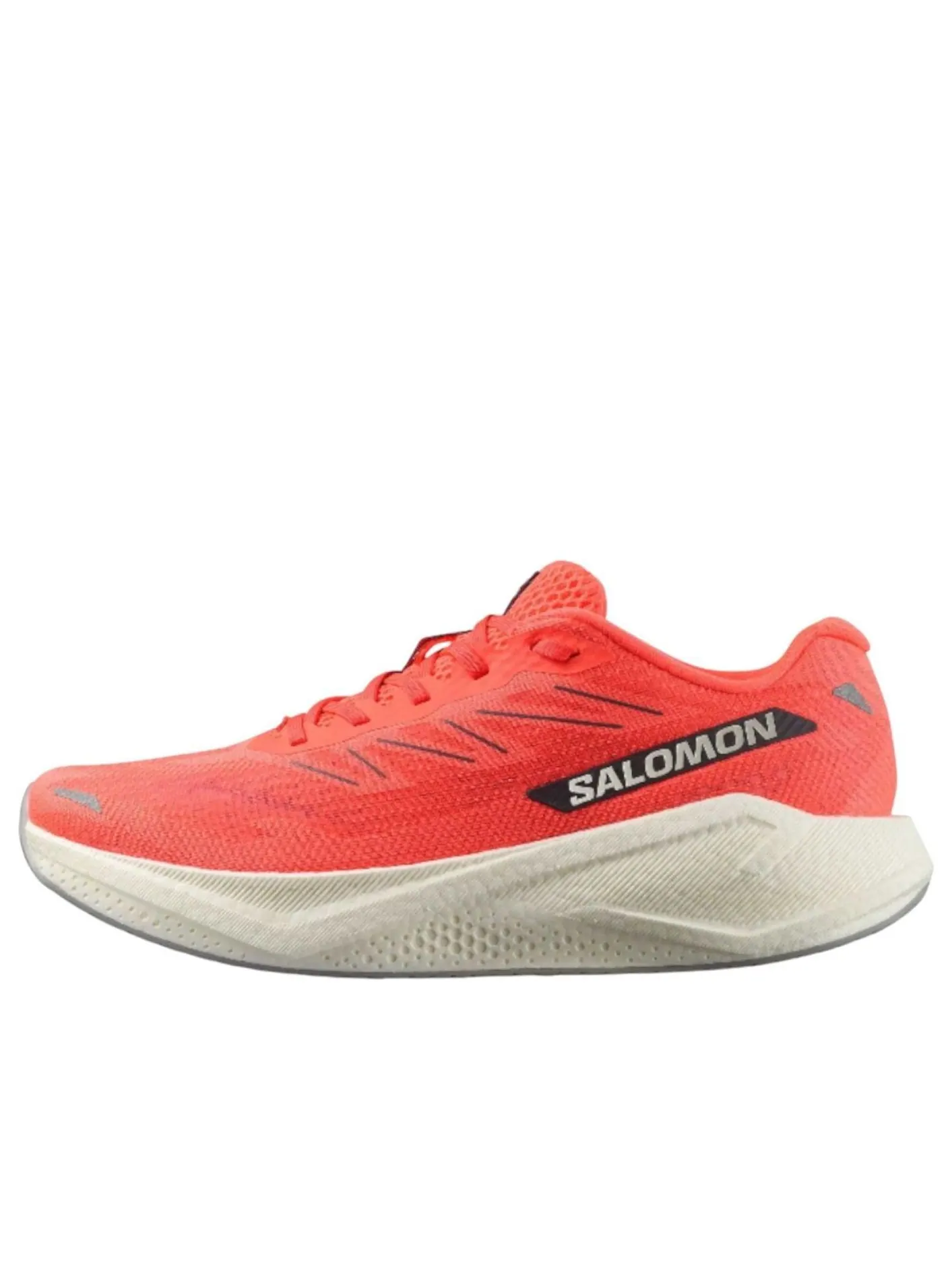 Кроссовки Salomon Aero Blaze 3 'Neon Flame Vanilla Ice' — изображение 1 из 6, оранжевый
