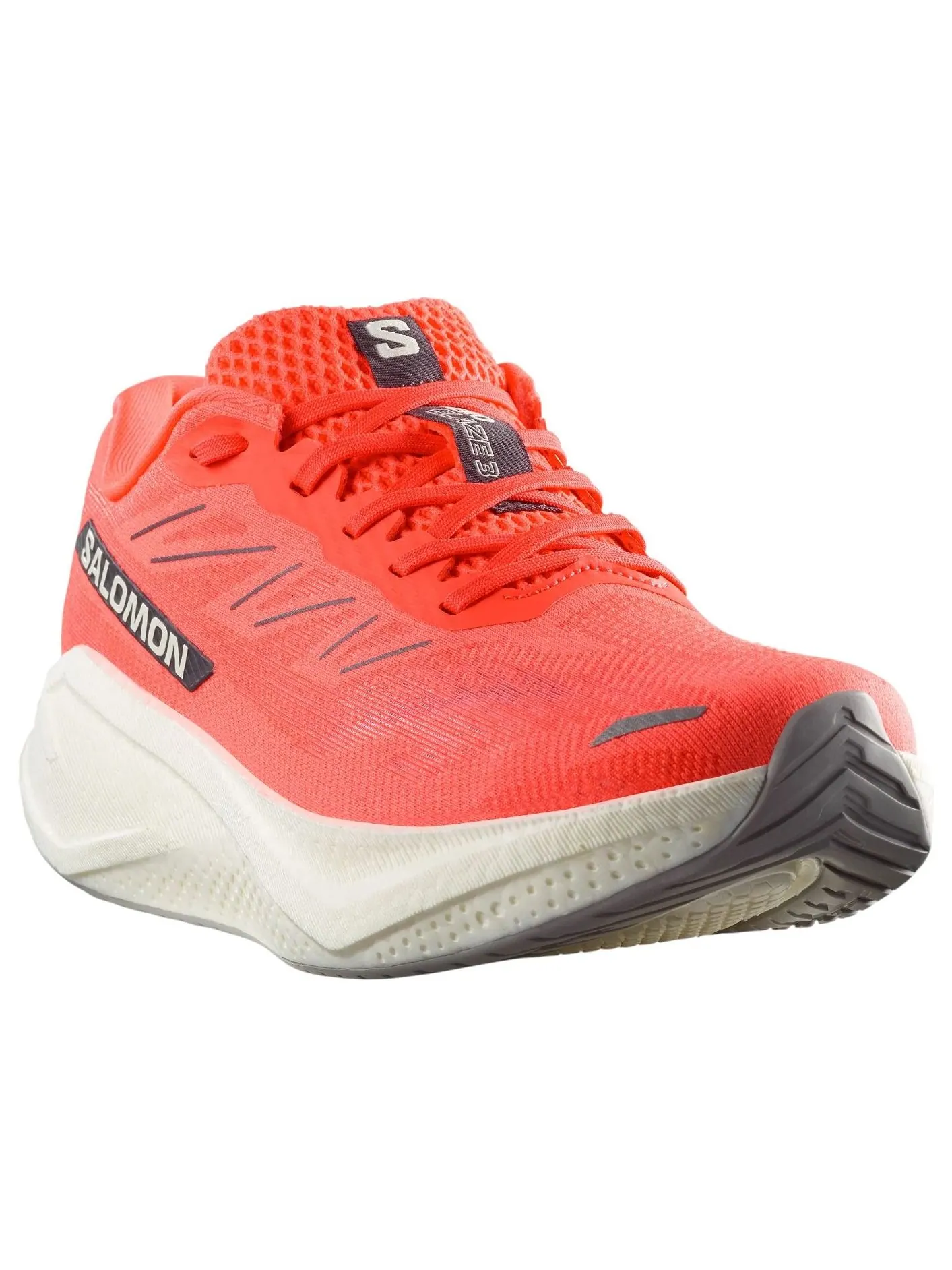 Кроссовки Salomon Aero Blaze 3 'Neon Flame Vanilla Ice' — изображение 2 из 6, оранжевый