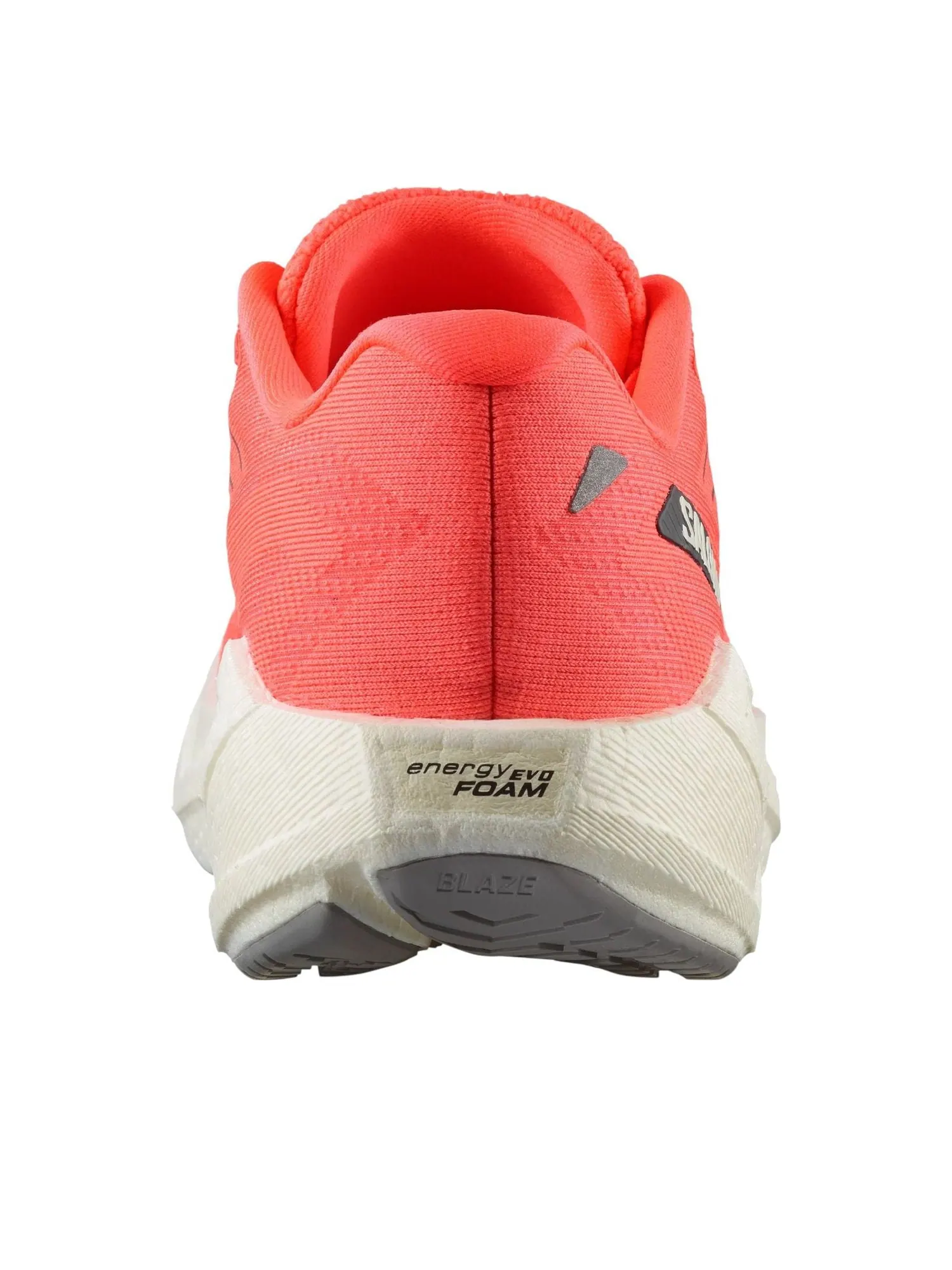 Кроссовки Salomon Aero Blaze 3 'Neon Flame Vanilla Ice' — изображение 4 из 6, оранжевый
