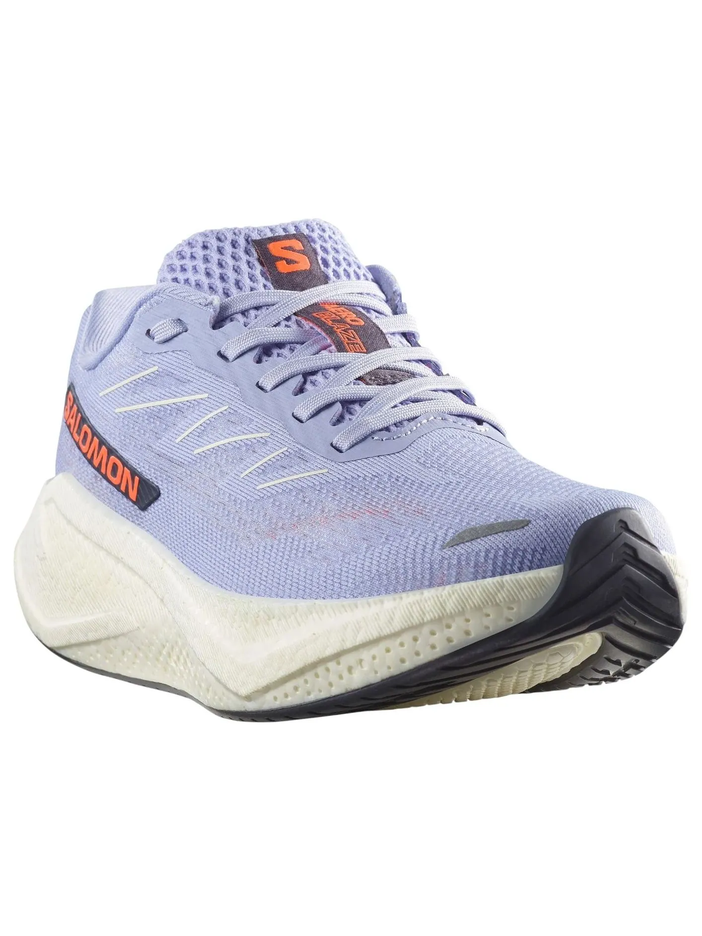 Кроссовки (WMNS) Salomon Aero Blaze 3 'Cosmic Sky Vanilla Ice' — изображение 2 из 6, фиолетовый