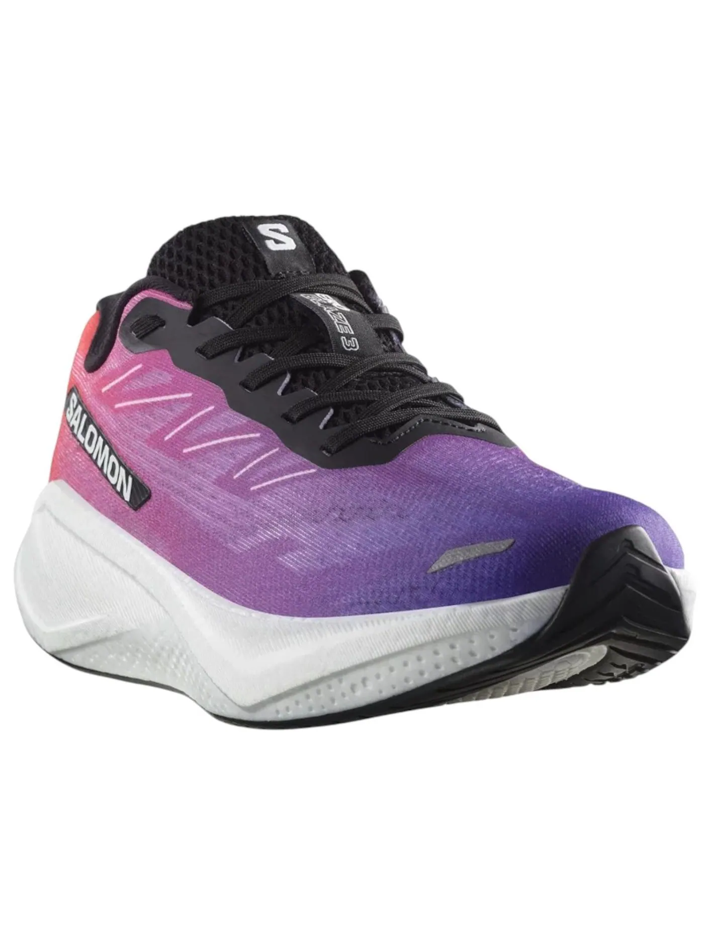 Salomon Aero Blaze 3 'Neon Flame Liberty' — изображение 3 из 6, неоновый//белый