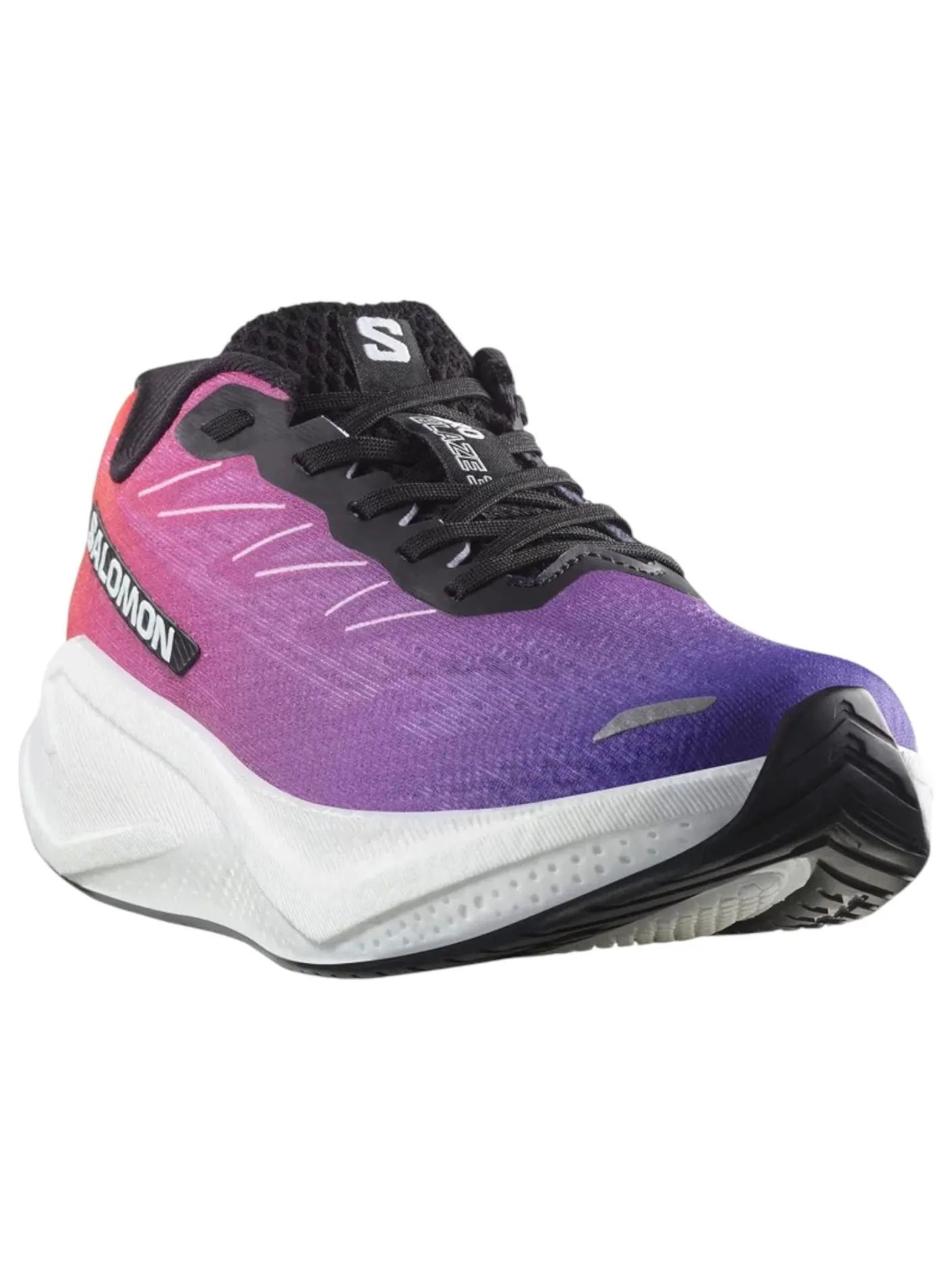 (WMNS) Salomon AERO BLAZE 3 'Neon Flame Liberty' — изображение 3 из 5, неоновый//белый