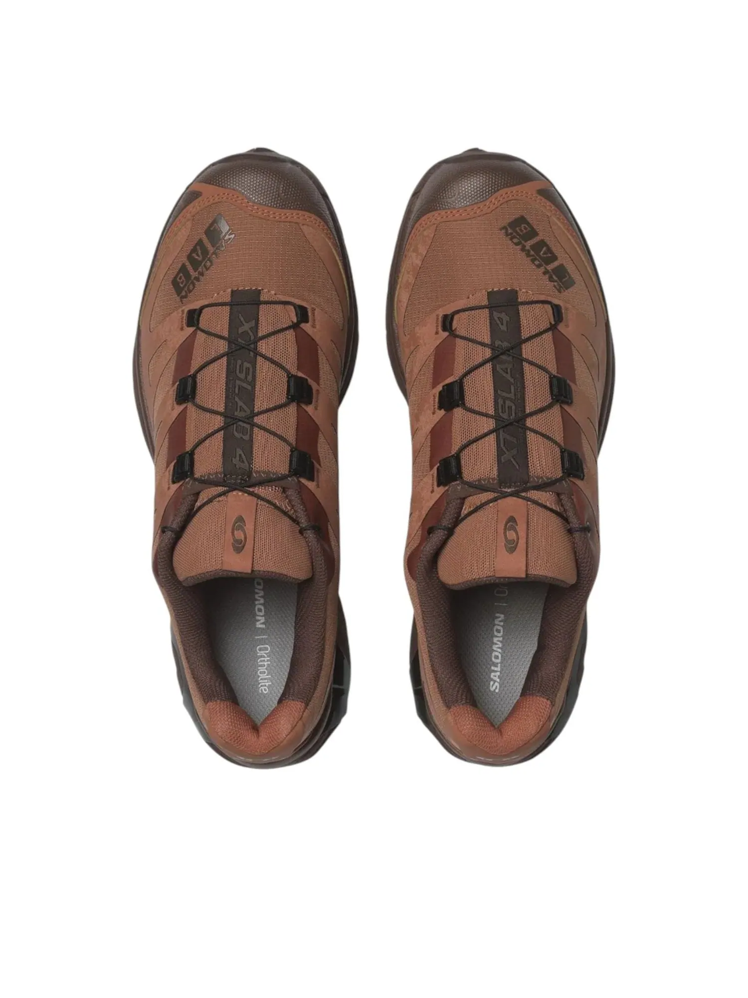 Кроссовки SALOMON XT-4 Protective 'Russet' — изображение 2 из 5, коричневый