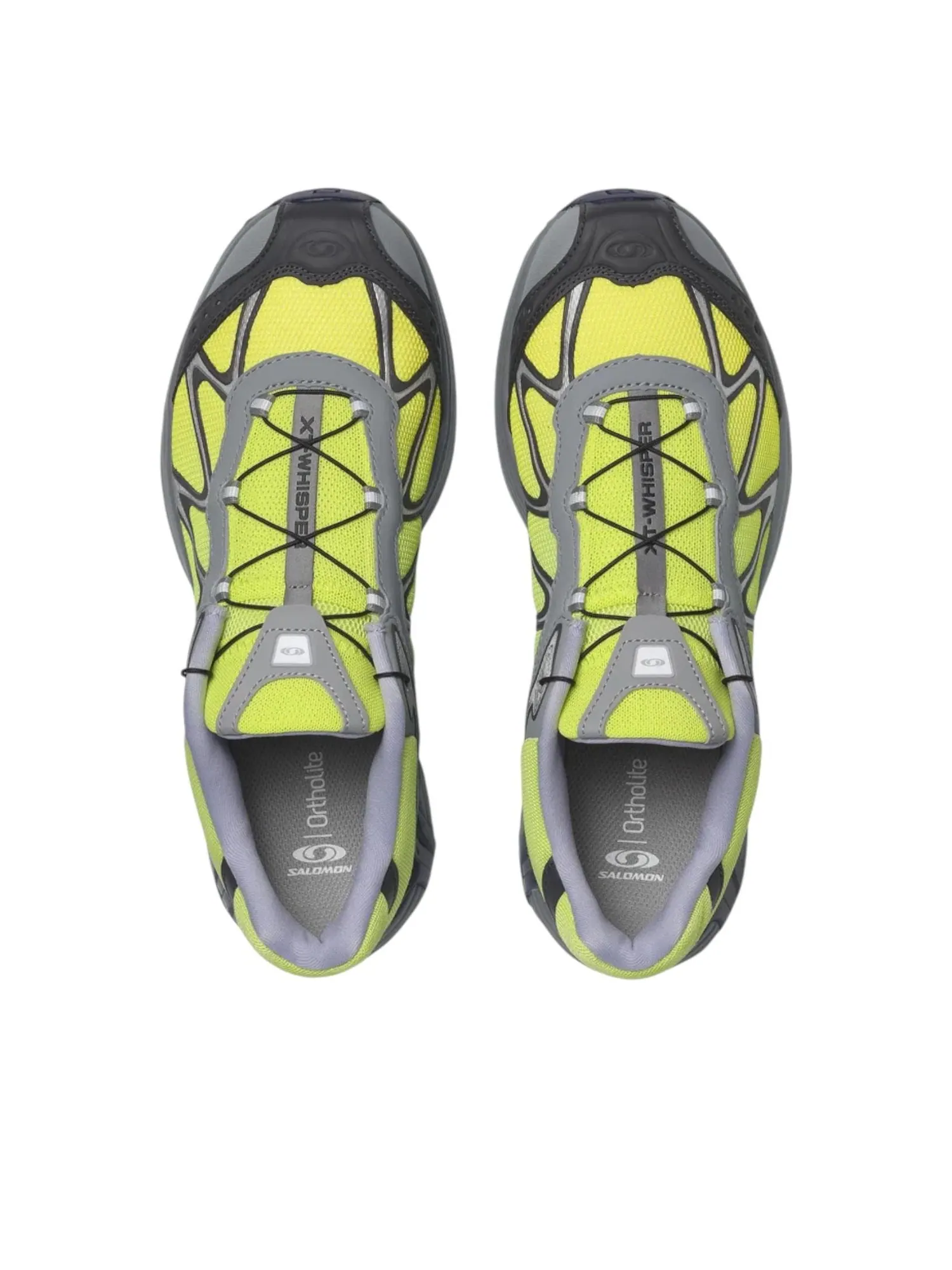 Кроссовки Salomon XT-Whisper 'Sharp Green' — изображение 5 из 6, желтый