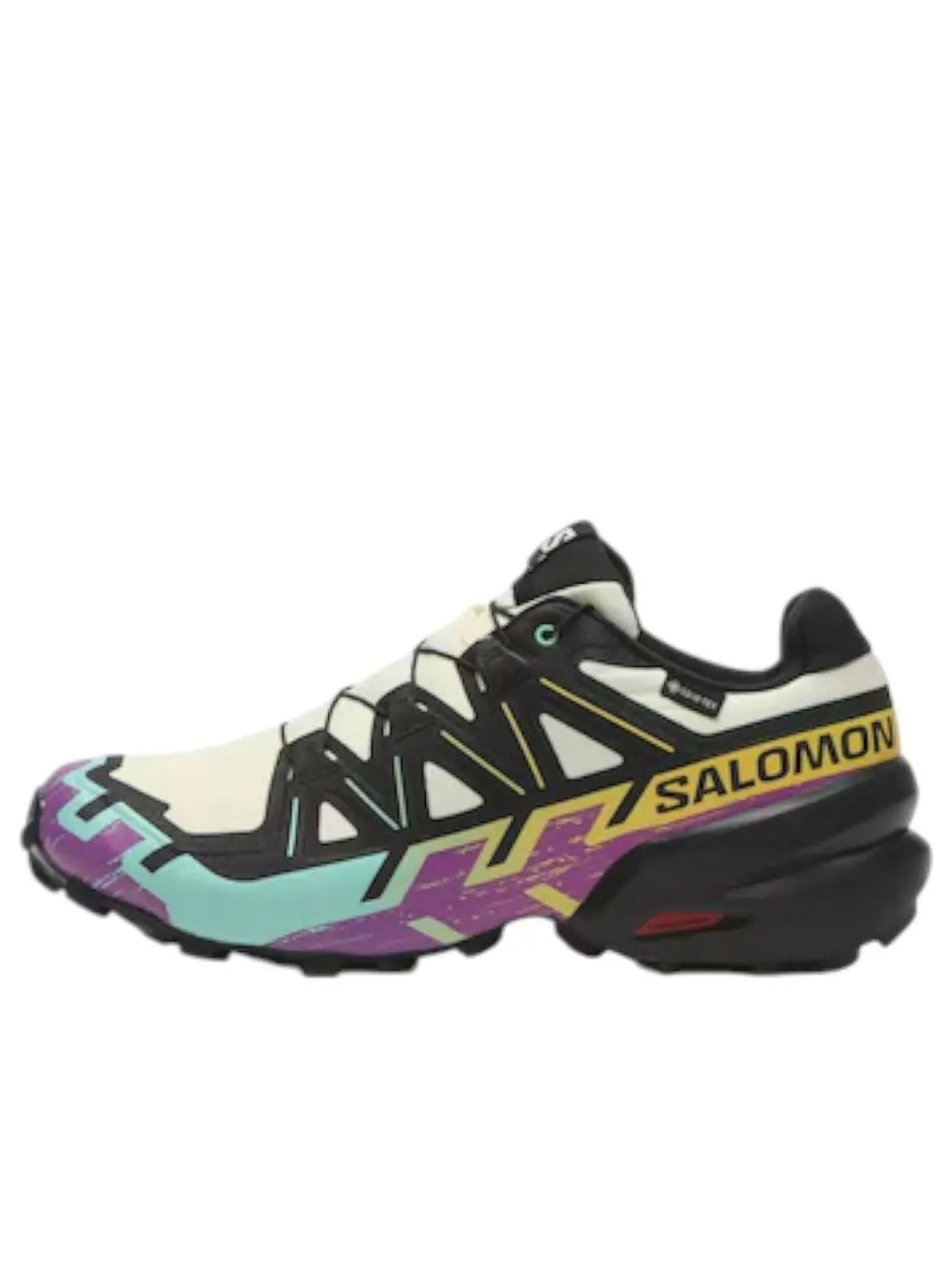 Salomon Speedcross 6 Gore-Tex 'Прозрачно-желто-черный' — изображение 1 из 5, прозрачный желтый/черный