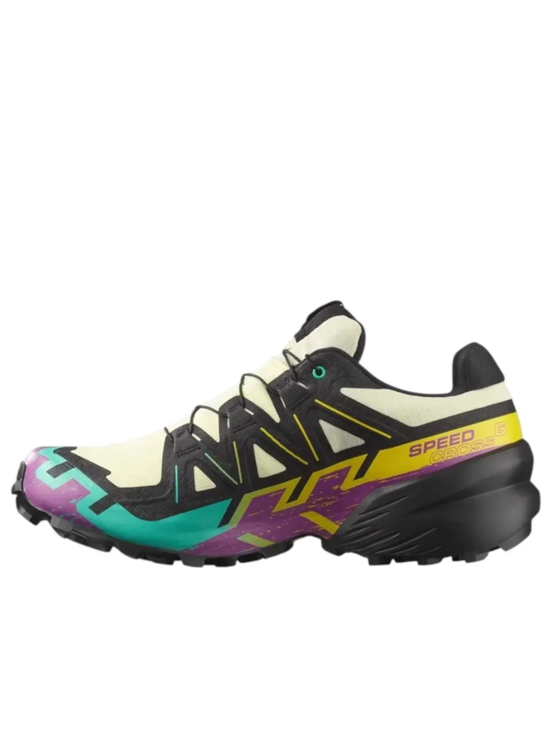 Salomon Speedcross 6 Gore-Tex 'Прозрачно-желто-черный' — изображение 3 из 5, прозрачный желтый/черный