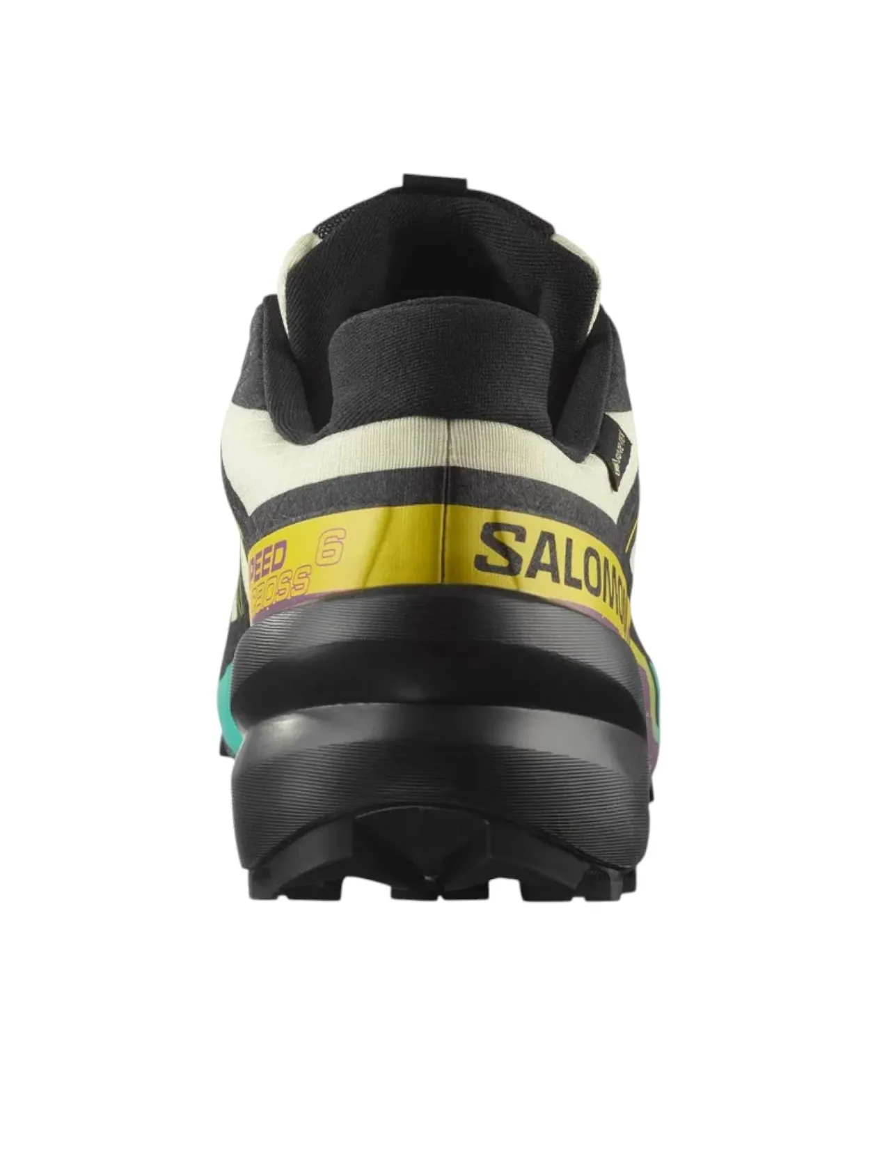 Salomon Speedcross 6 Gore-Tex 'Прозрачно-желто-черный' — изображение 4 из 5, прозрачный желтый/черный