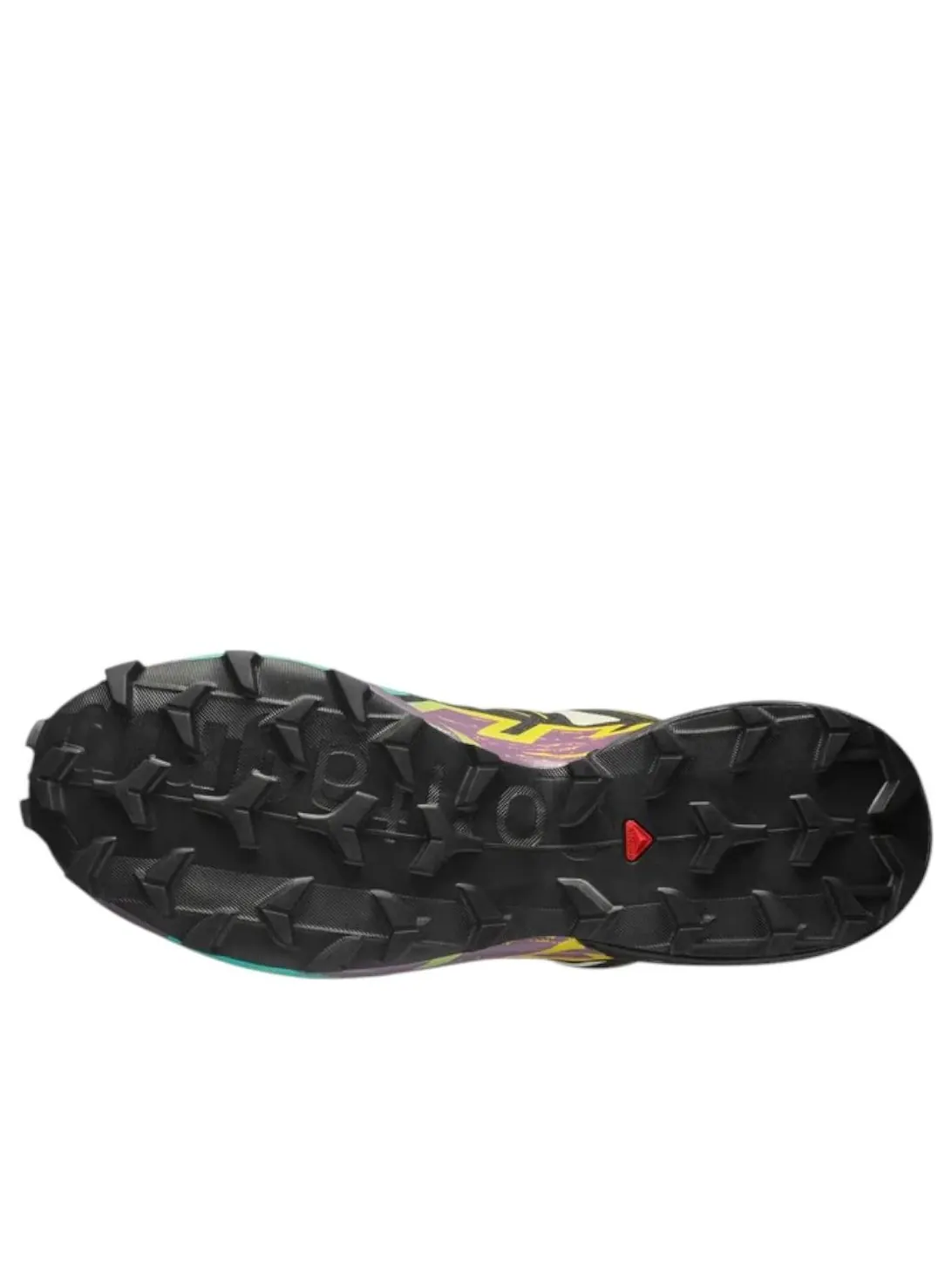 Salomon Speedcross 6 Gore-Tex 'Прозрачно-желто-черный' — изображение 5 из 5, прозрачный желтый/черный