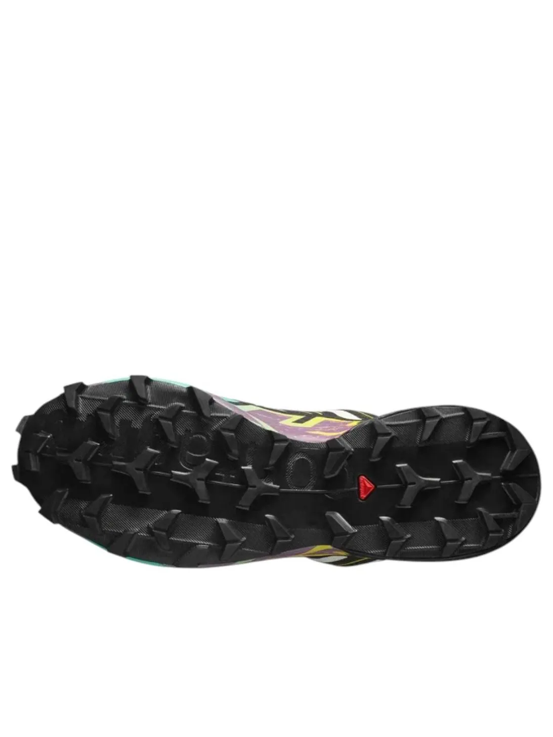 Кроссовки (WMNS) SALOMON Speedcross 6 Gore-Tex 'Transparent Yellow Black' — изображение 5 из 5, желтый