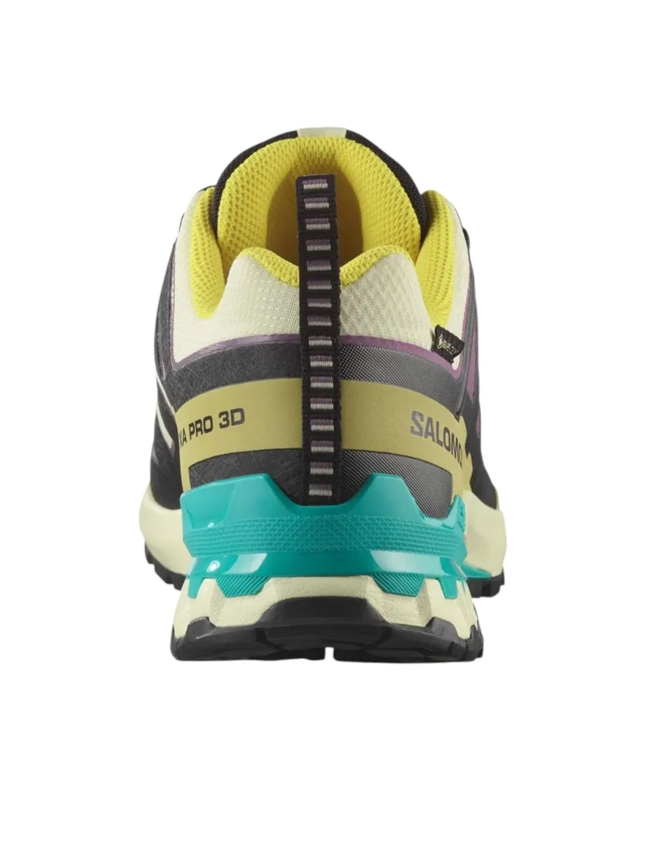 Salomon XA Pro 3D V9 Gore-Tex 'Прозрачный желто-черный' — изображение 4 из 5, прозрачный желтый/черный