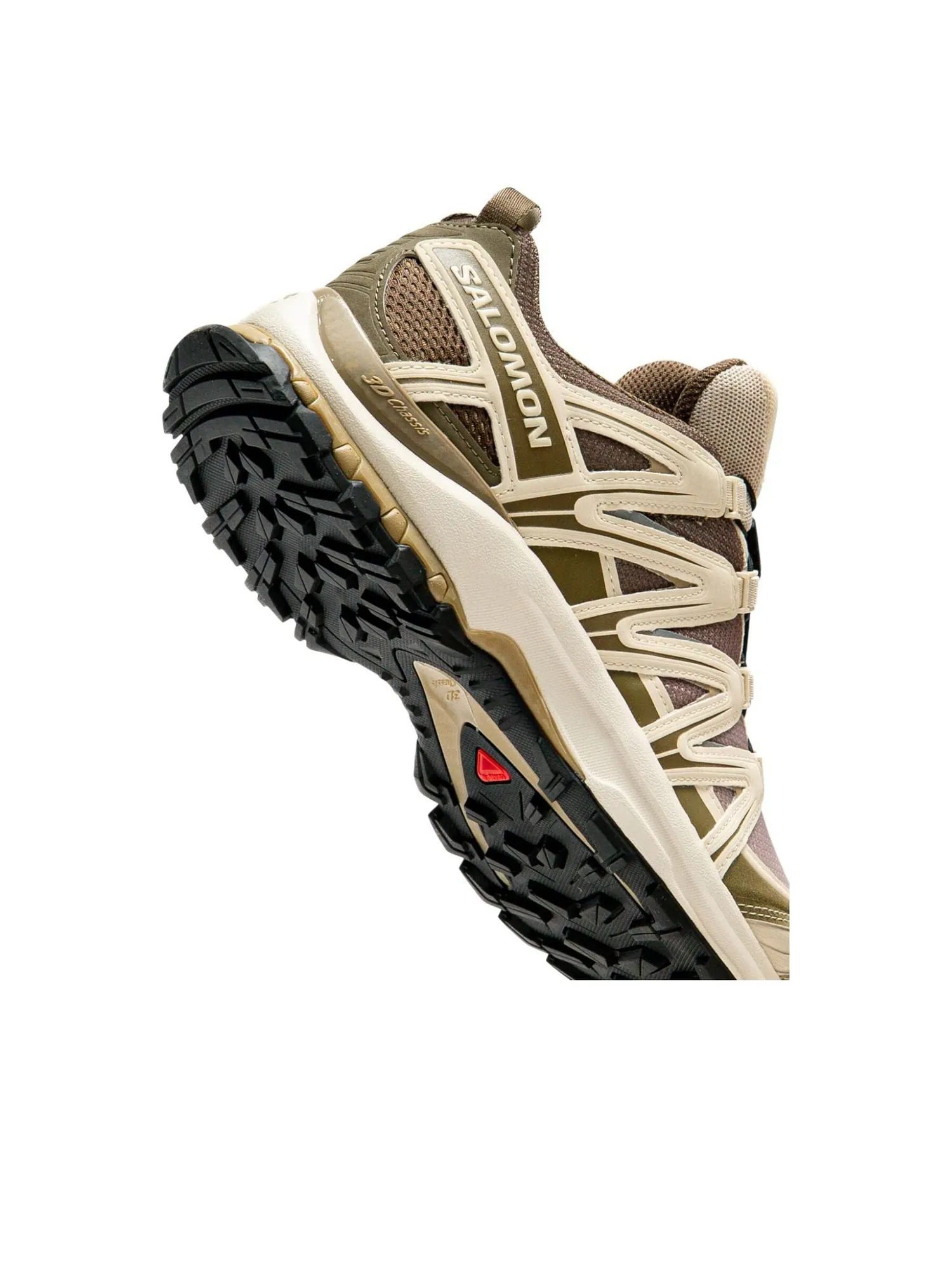 Salomon XA Pro 3D 'Stone Grey' — изображение 6 из 6, серый//черный