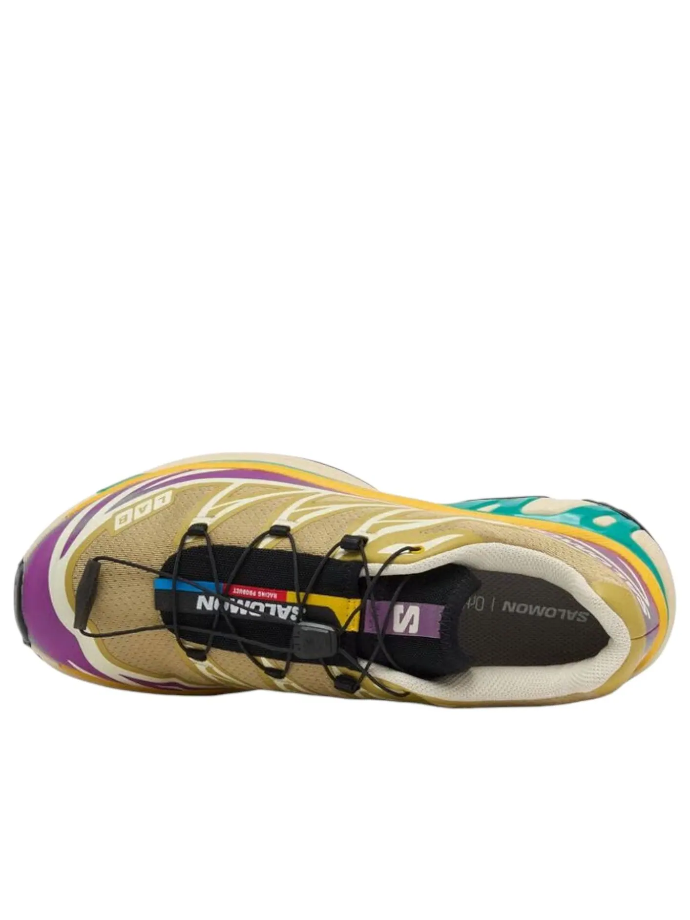 Кроссовки SALOMON XT-6 'Antique Gold Transparent Yellow' — изображение 2 из 6, золото