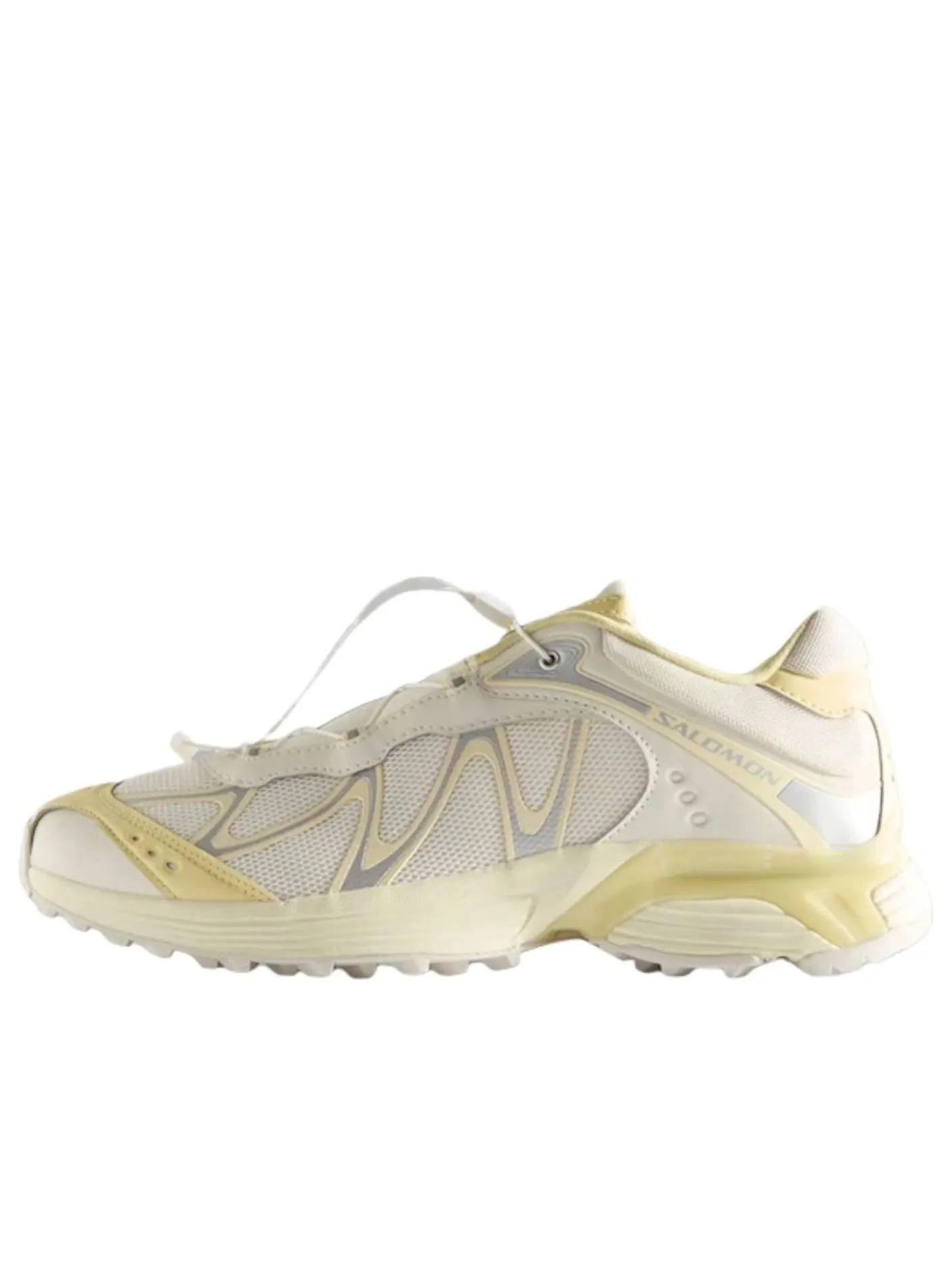 Salomon x Kith XT-Whisper 'Vanilla Transparent Yellow' — изображение 1 из 5