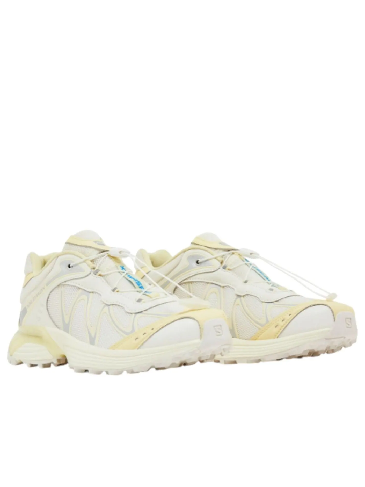 Salomon x Kith XT-Whisper 'Vanilla Transparent Yellow' — изображение 2 из 5