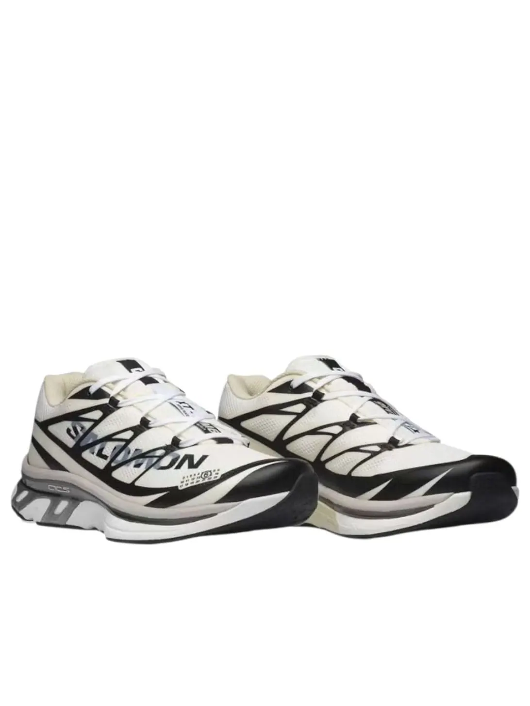 Salomon x Margiela XT-MM6 'Vanilla Ice Black' — изображение 3 из 6, черный