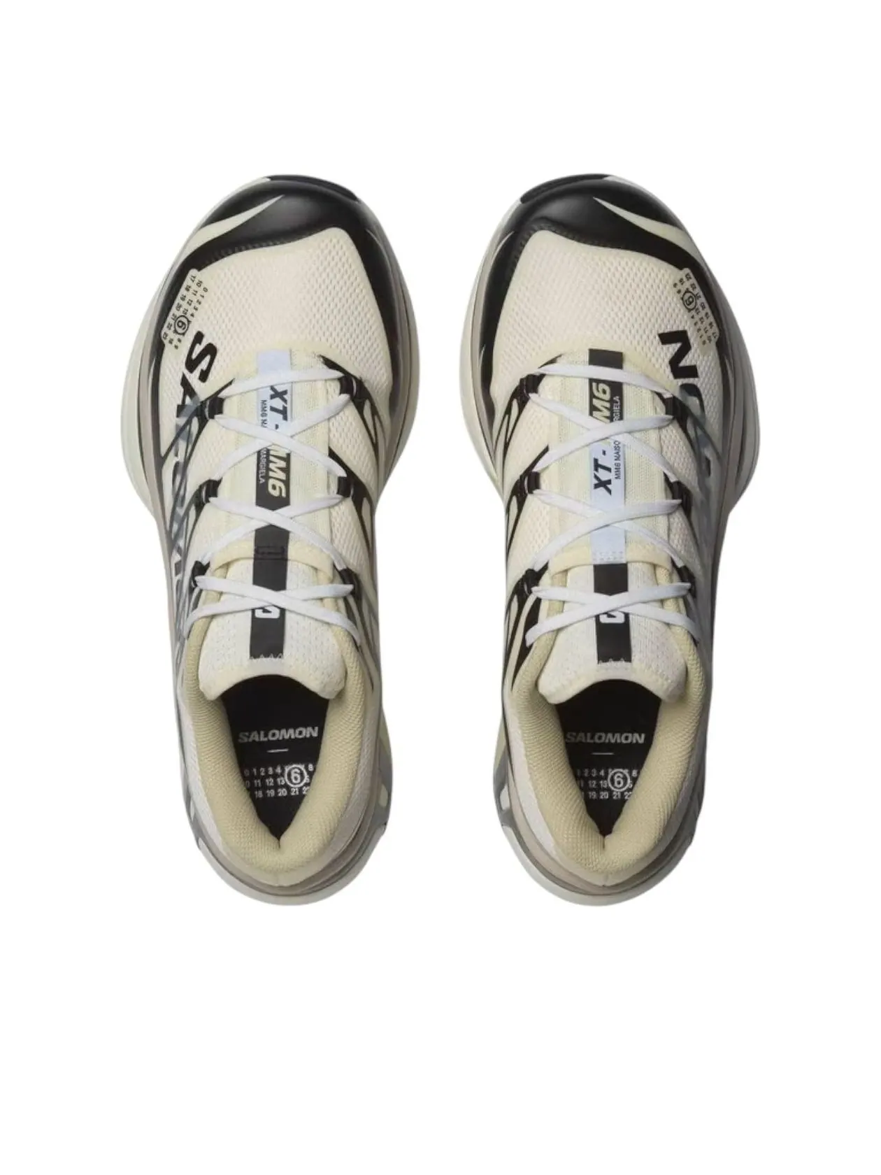 Salomon x Margiela XT-MM6 'Vanilla Ice Black' — изображение 4 из 6, черный