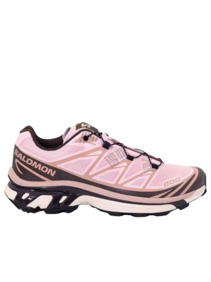 Кроссовки SALOMON XT-6 'Naked Copenhagen' — изображение 2 из 6, розовый