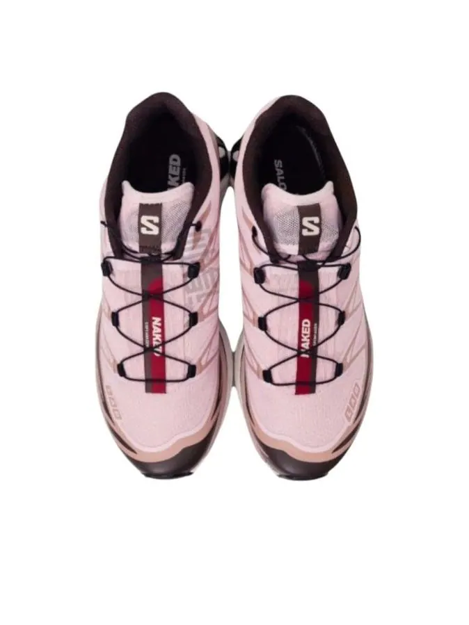 Кроссовки SALOMON XT-6 'Naked Copenhagen' — изображение 3 из 6, розовый
