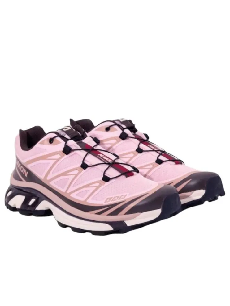 Кроссовки SALOMON XT-6 'Naked Copenhagen' — изображение 4 из 6, розовый