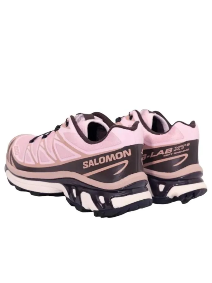 Кроссовки SALOMON XT-6 'Naked Copenhagen' — изображение 5 из 6, розовый