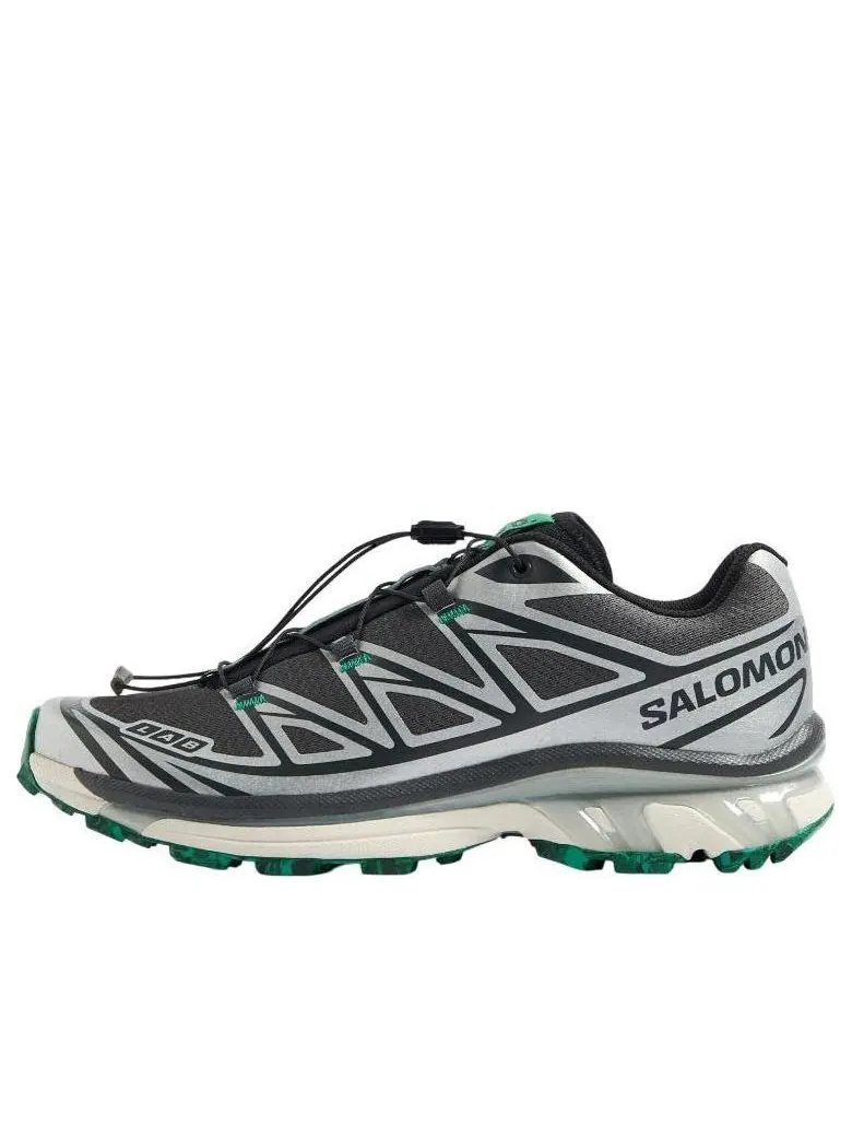 Кроссовки SALOMON x END. XT-6 'Emerald' — изображение 1 из 1, серый