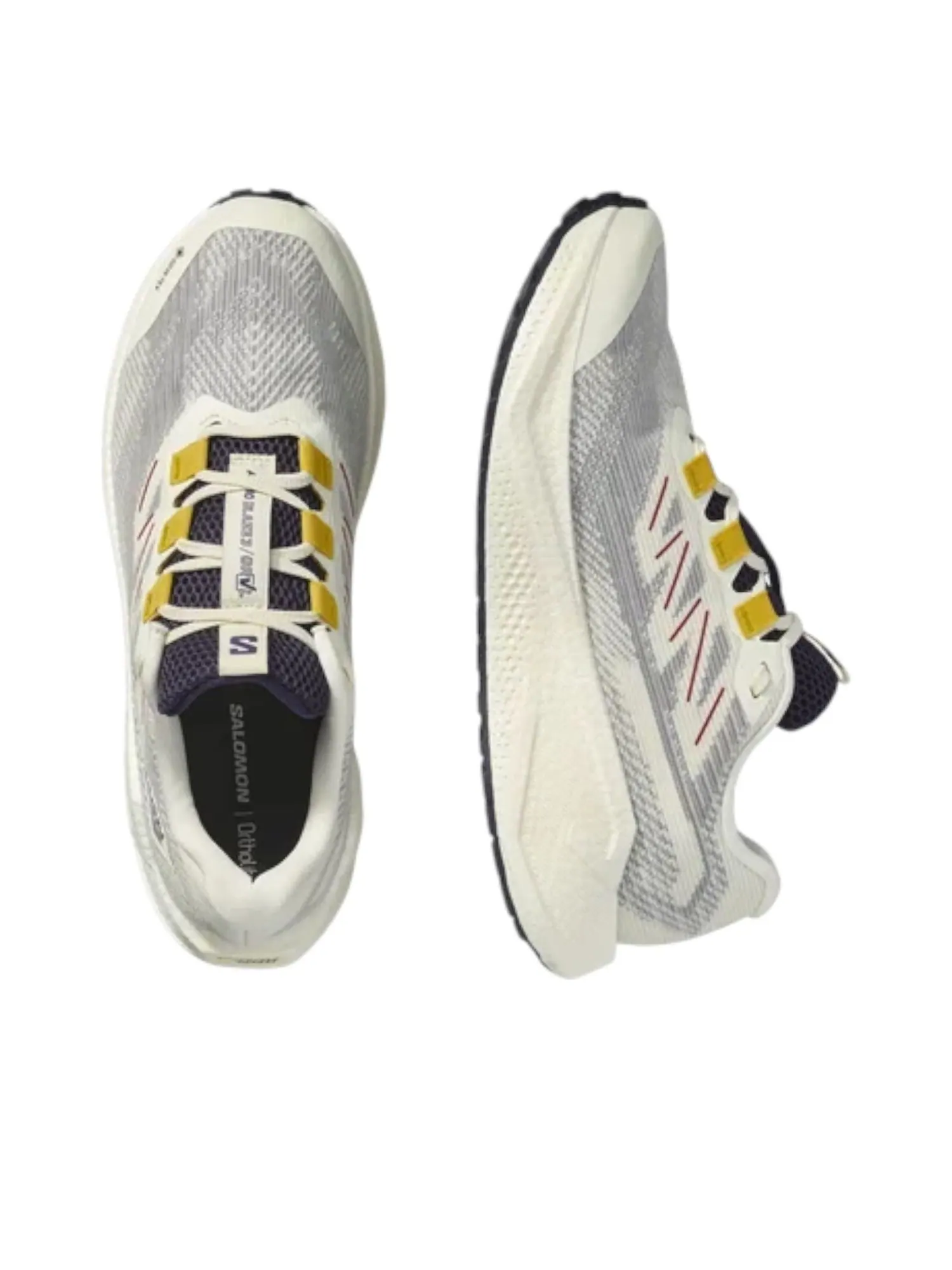 Кроссовки SALOMON Aero Blaze 3 GRVL Gore-Tex 'Vanilla Ice' — изображение 3 из 6, белый