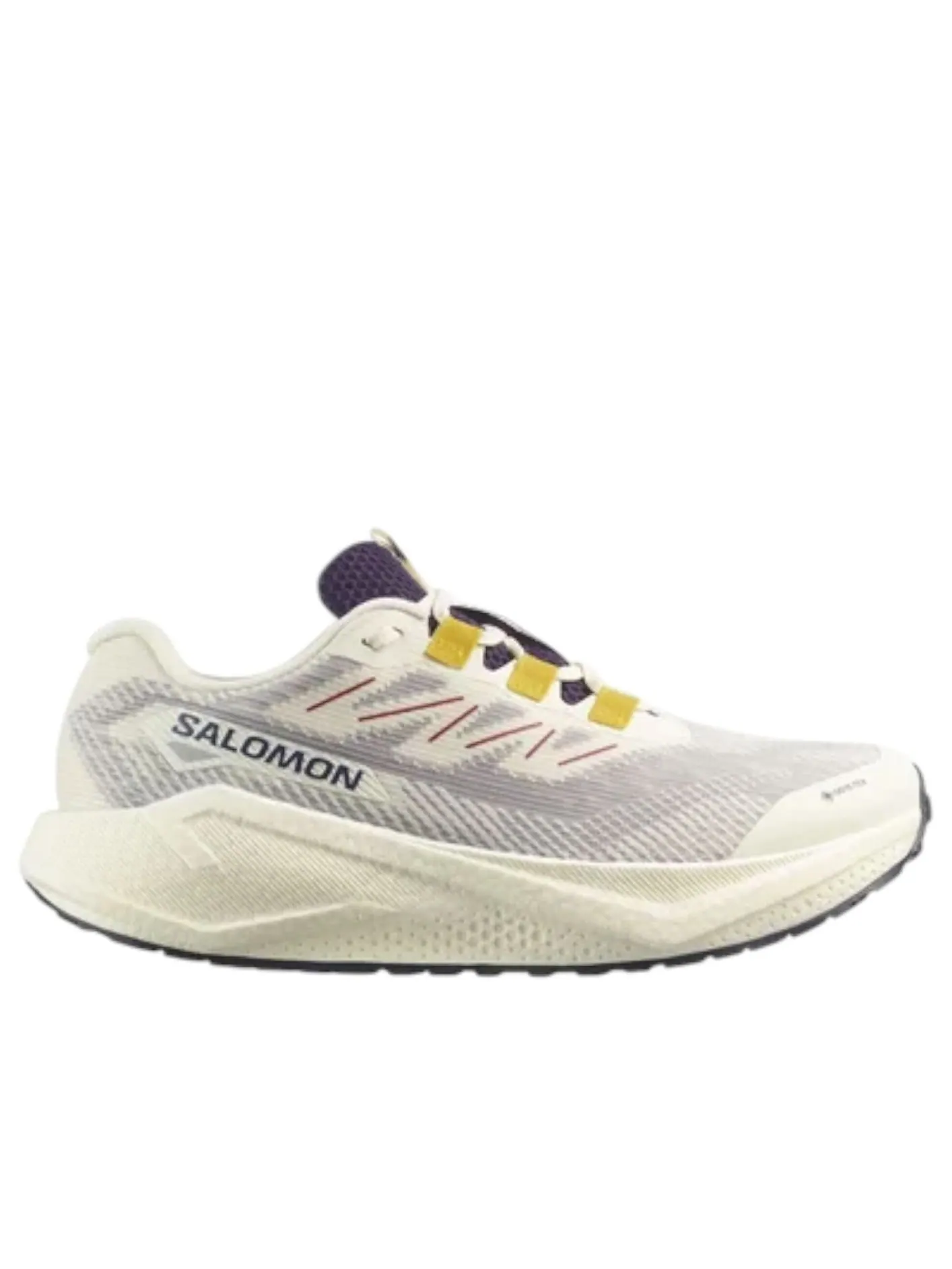 Кроссовки SALOMON Aero Blaze 3 GRVL Gore-Tex 'Vanilla Ice' — изображение 6 из 6, белый