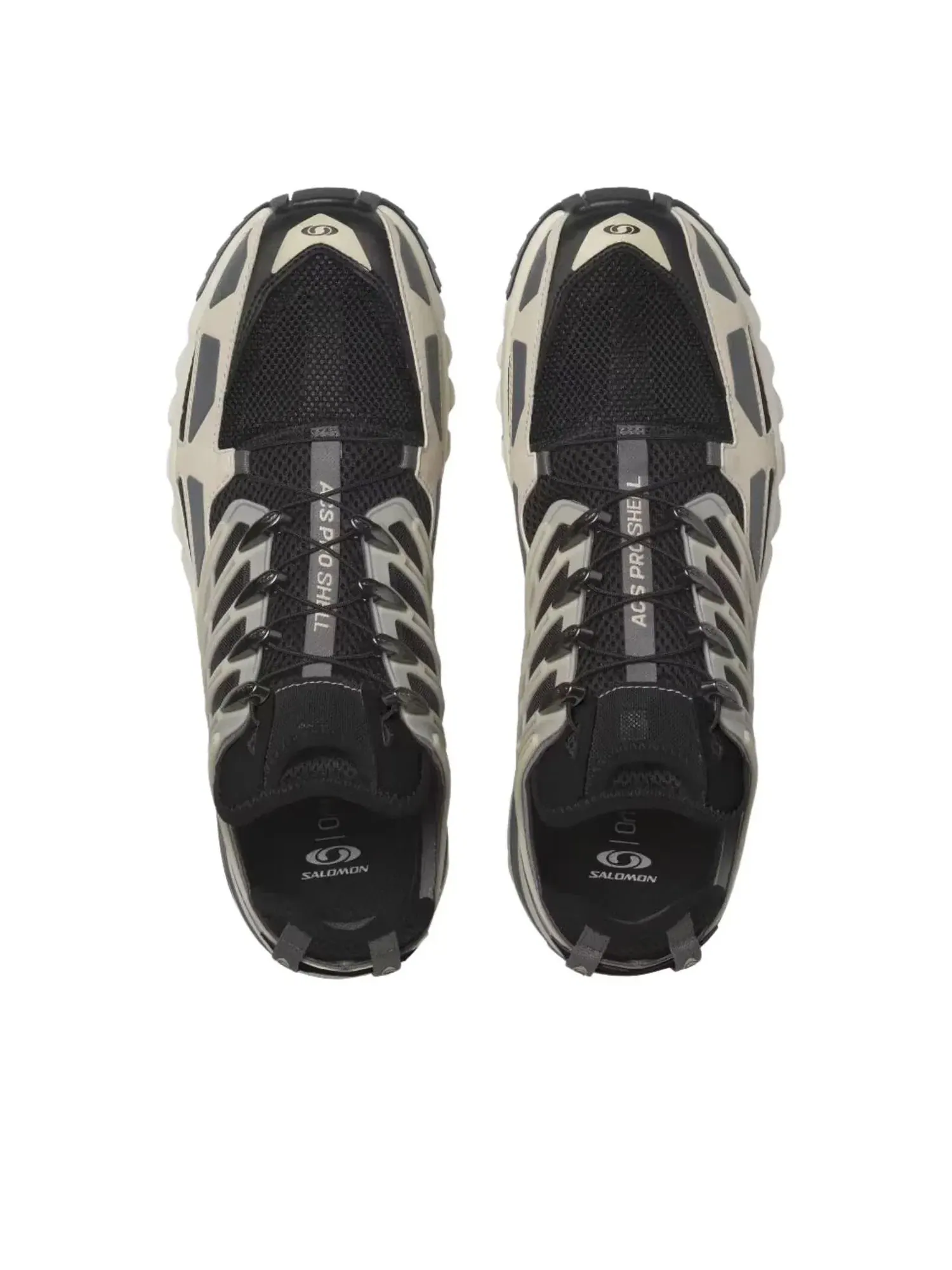 Кроссовки SALOMON ACS Pro Shell 'Rainy Day' 479570 — изображение 3 из 6, черный