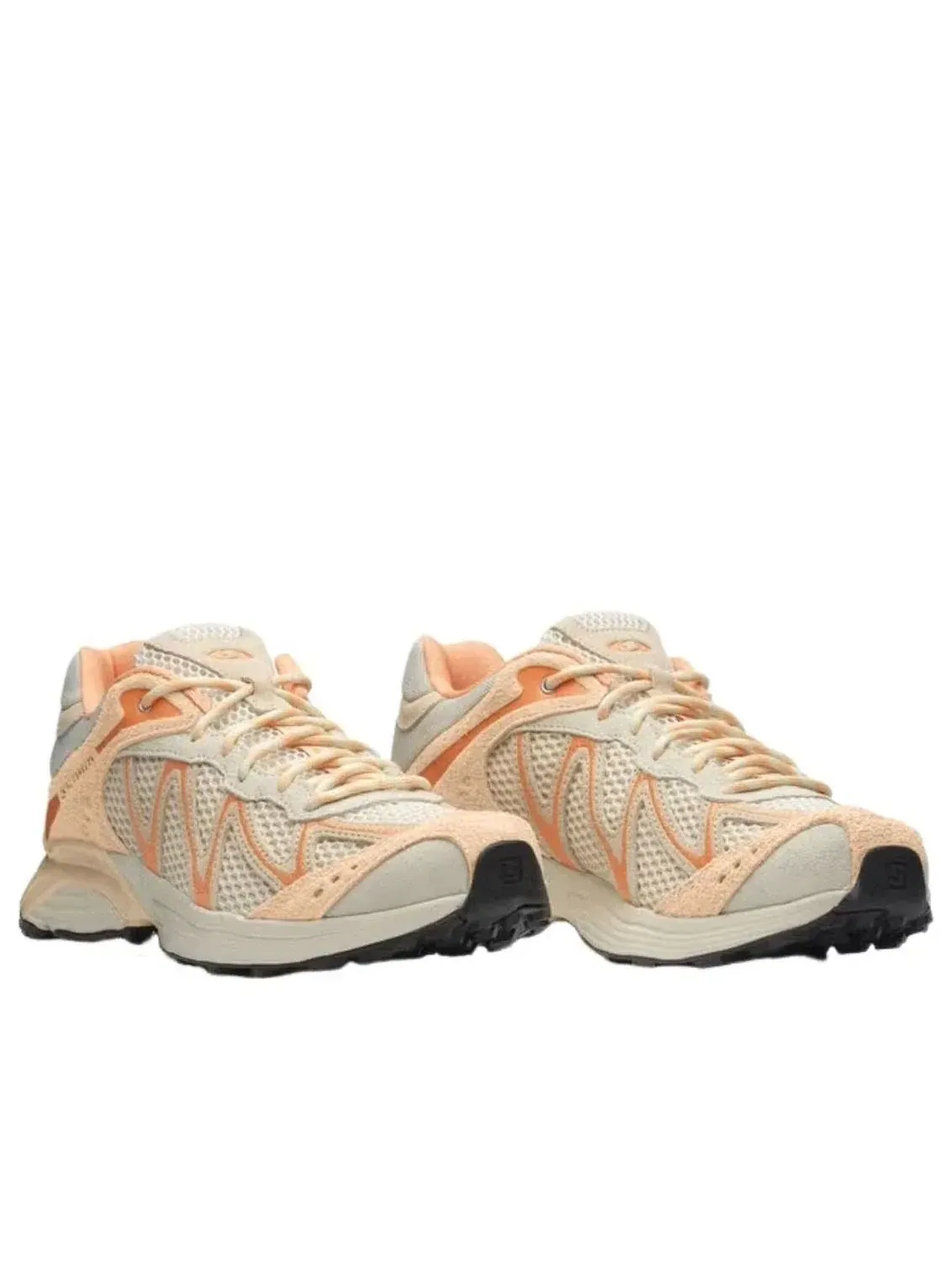 Кроссовки SALOMON XT-Whisper «Спаржа, зеленый миндаль, крем» — изображение 3 из 5, оранжевый
