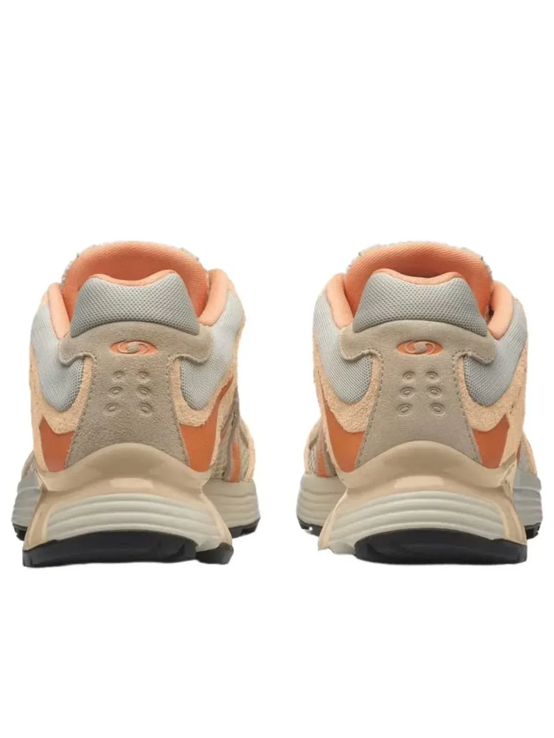 Кроссовки SALOMON XT-Whisper «Спаржа, зеленый миндаль, крем» — изображение 4 из 5, оранжевый