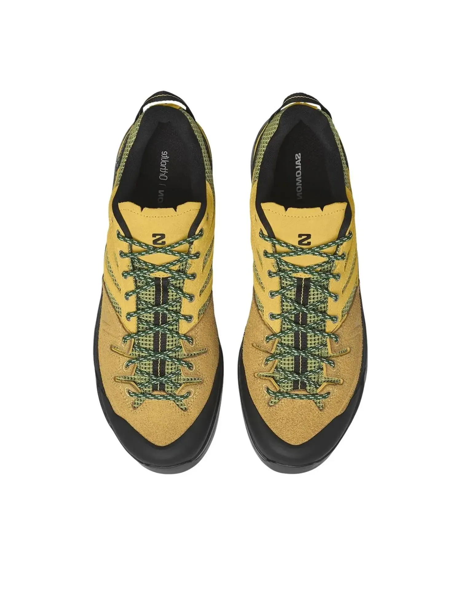 Кроссовки SALOMON X-ALP Woven 'Beach Ball Bright Chartreuse' 479711 — изображение 2 из 5, желтый