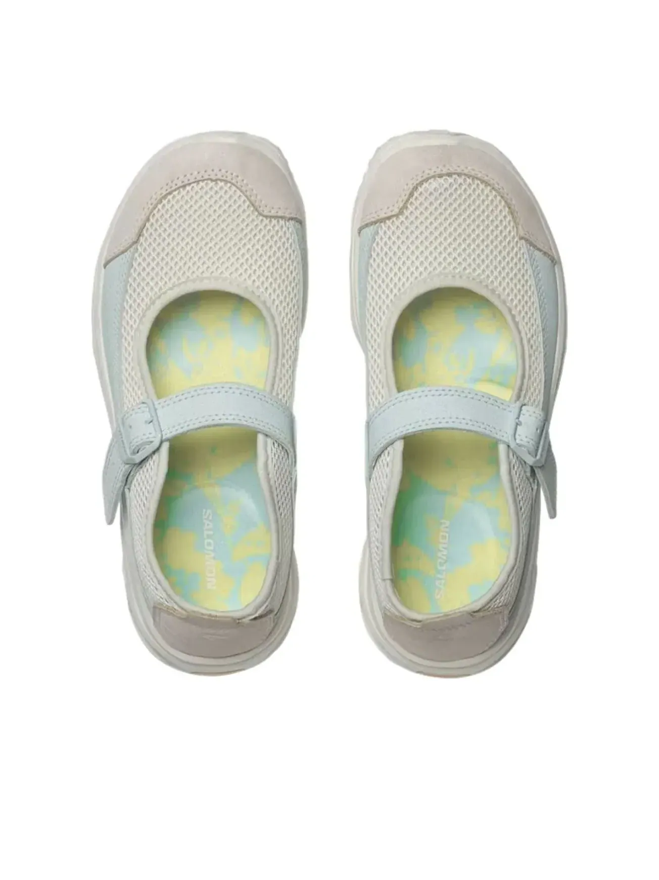 Кроссовки SALOMON RX Marie-Jeanne Alpen Blossom 'Vanilla Ice Ice Flow' — изображение 2 из 5, белый