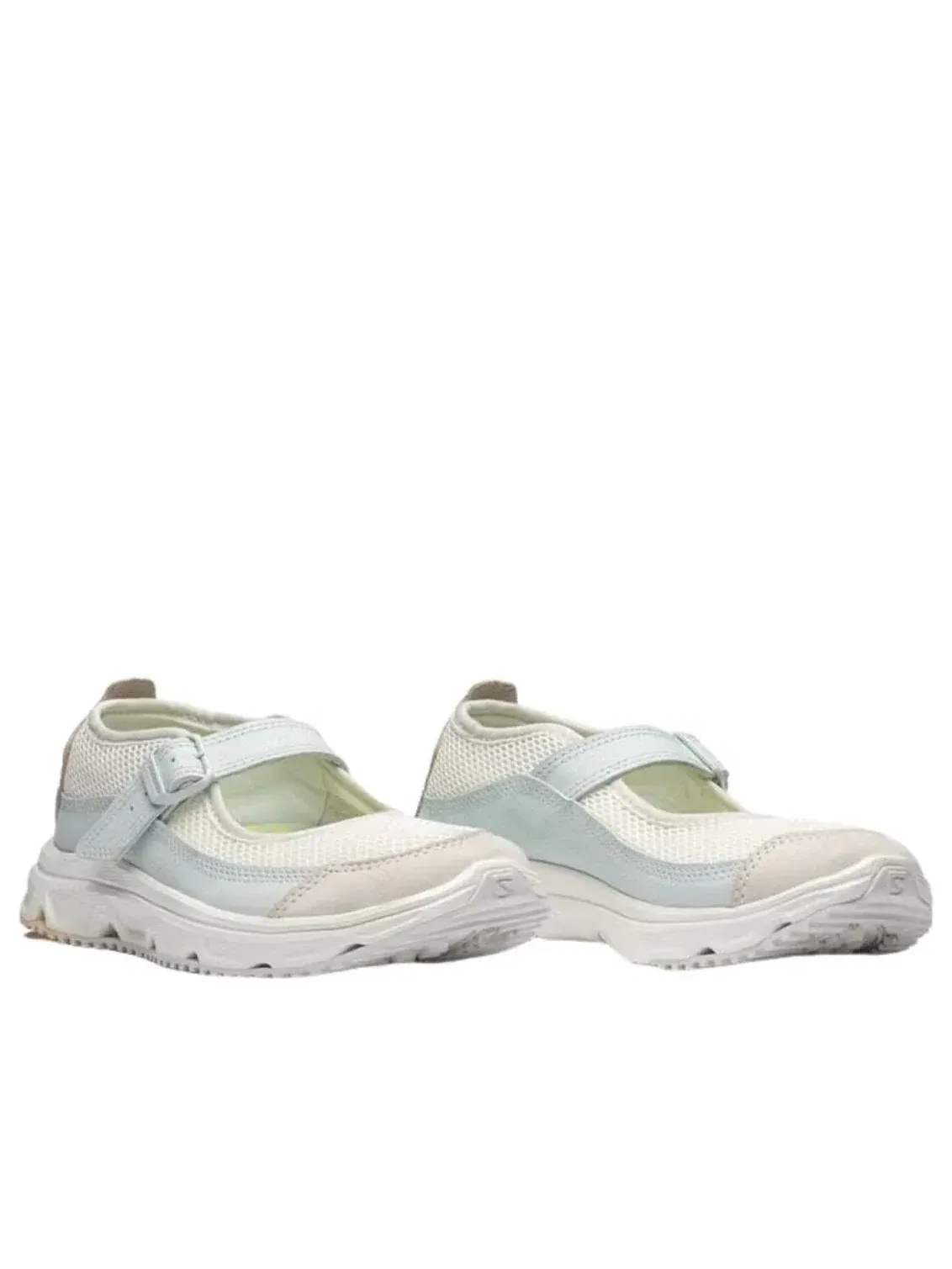 Кроссовки SALOMON RX Marie-Jeanne Alpen Blossom 'Vanilla Ice Ice Flow' — изображение 3 из 5, белый