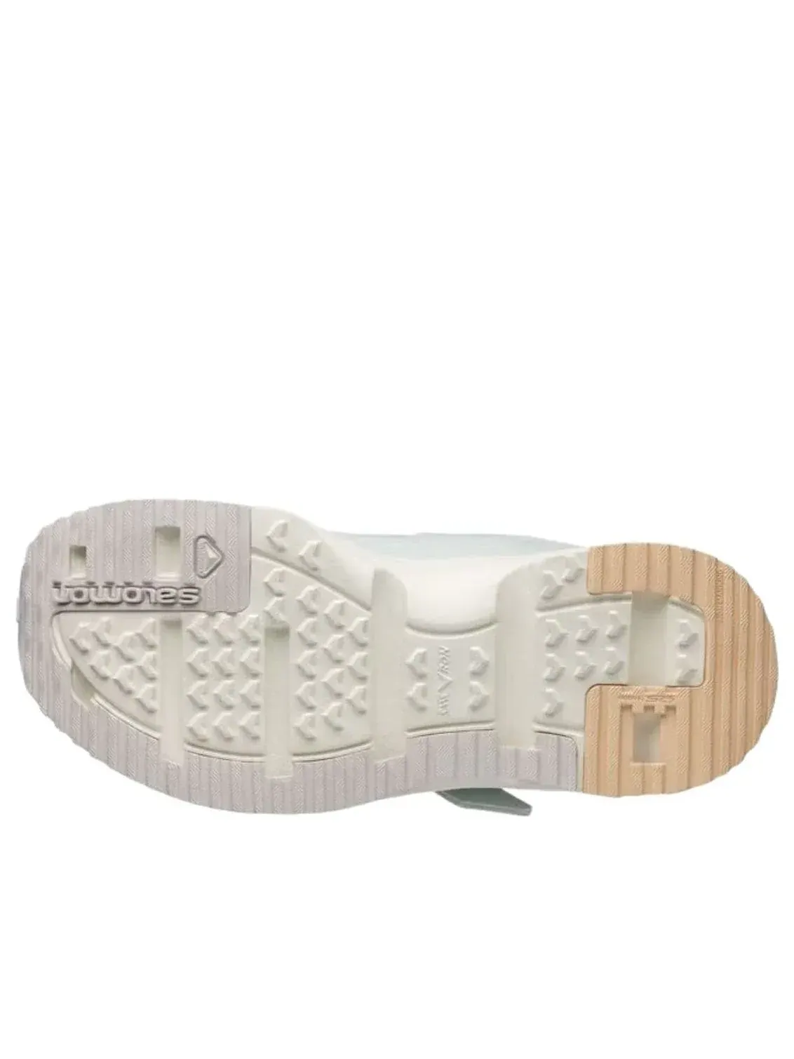 Кроссовки SALOMON RX Marie-Jeanne Alpen Blossom 'Vanilla Ice Ice Flow' — изображение 5 из 5, белый