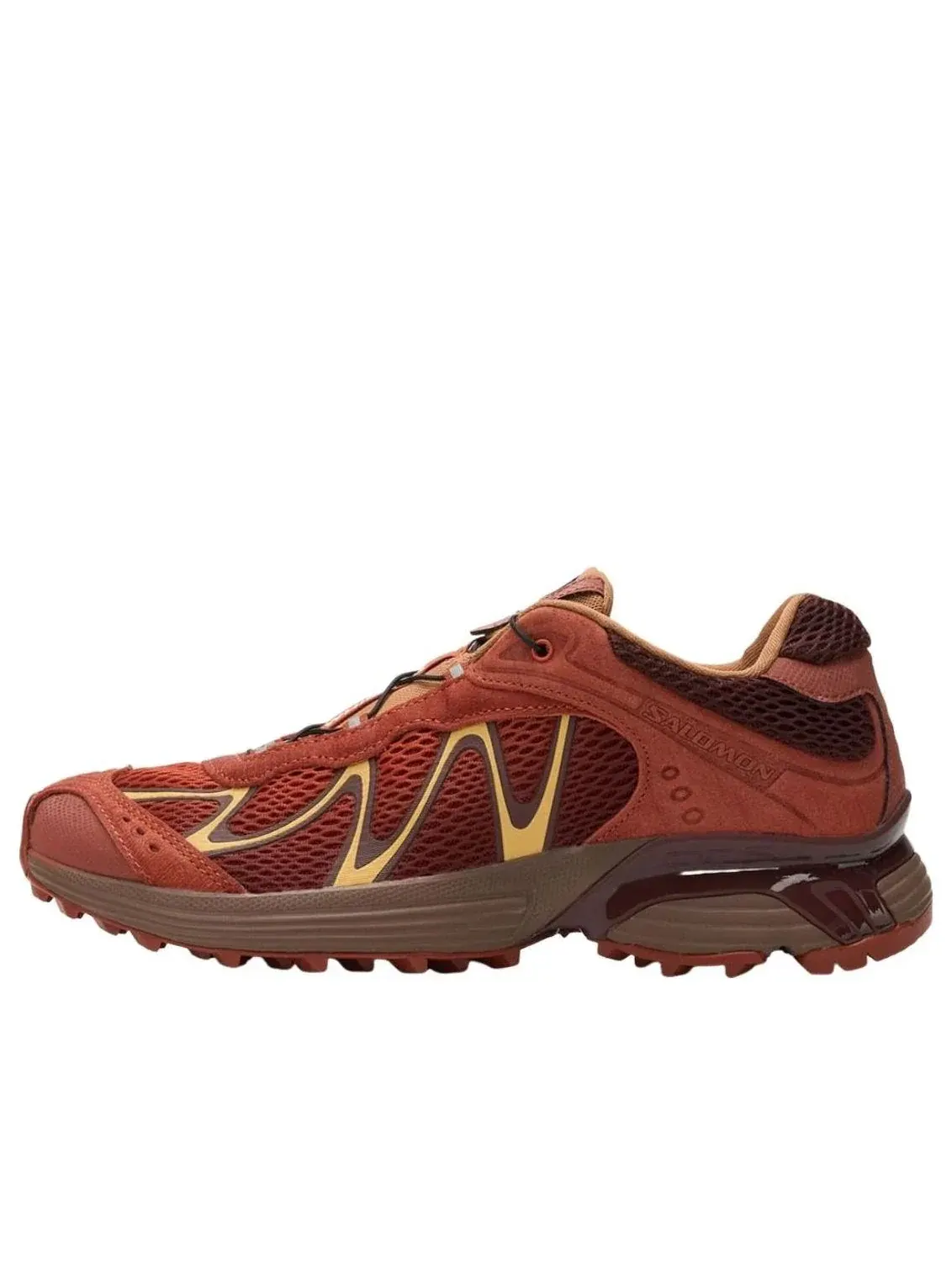 Кроссовки SALOMON XT-Whisper Red Ashes 'Pecan Brown Chili' — изображение 1 из 5, коричневый
