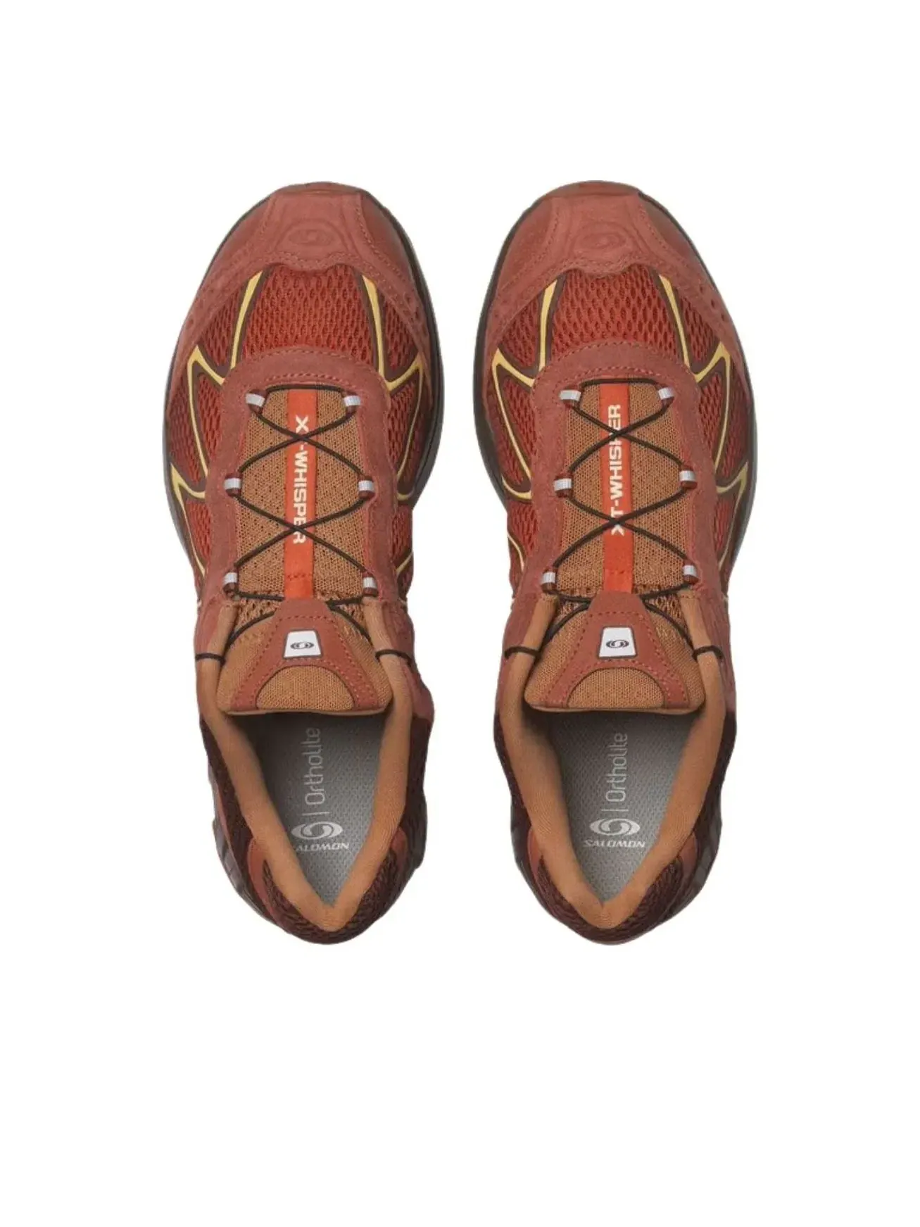 Кроссовки SALOMON XT-Whisper Red Ashes 'Pecan Brown Chili' — изображение 2 из 5, коричневый