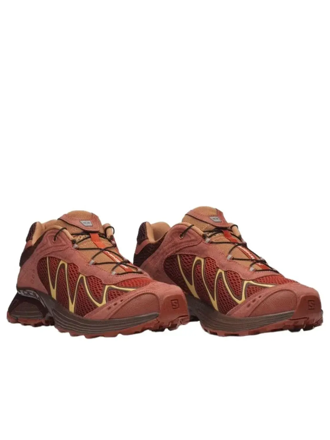 Кроссовки SALOMON XT-Whisper Red Ashes 'Pecan Brown Chili' — изображение 3 из 5, коричневый