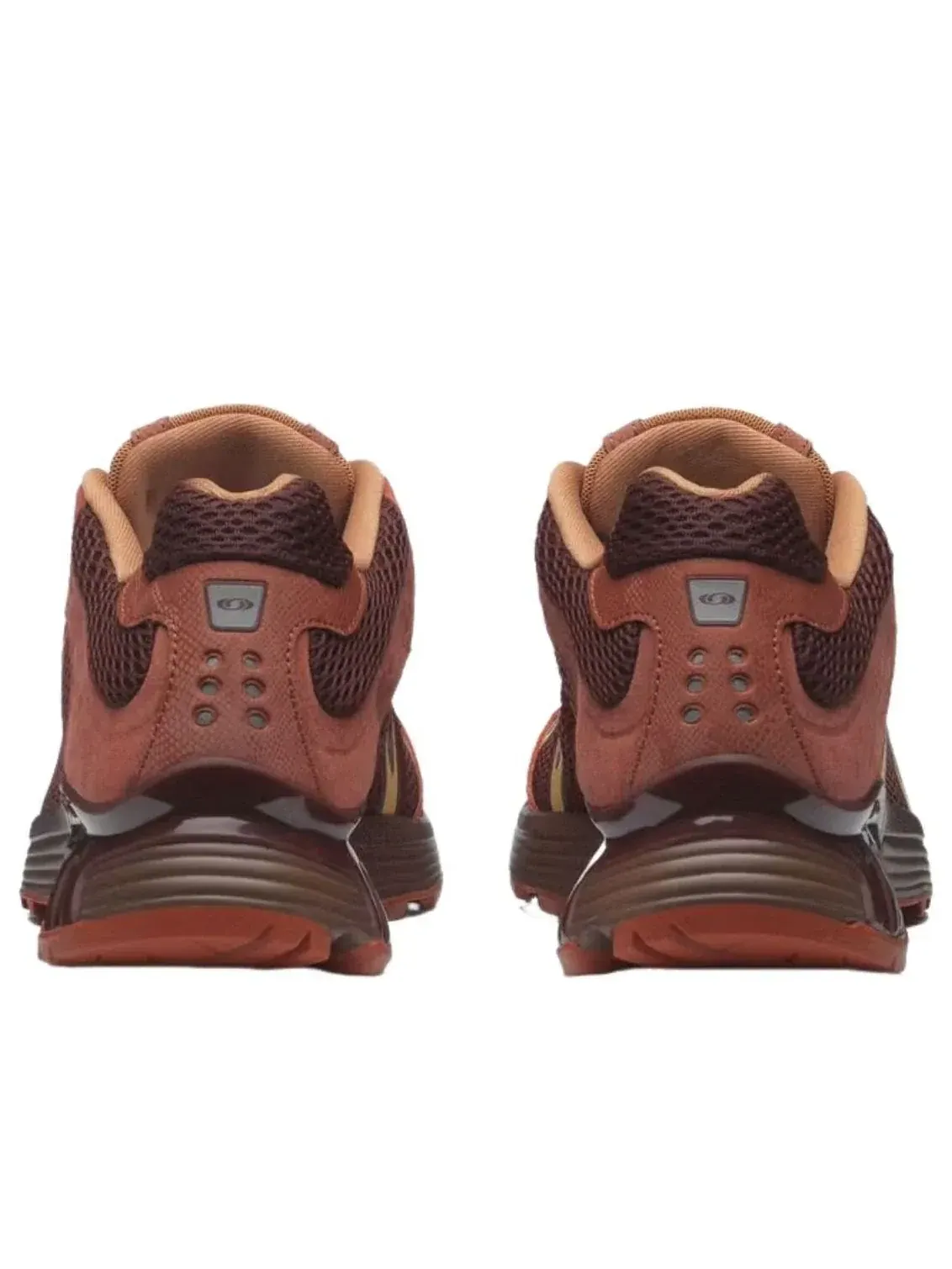 Кроссовки SALOMON XT-Whisper Red Ashes 'Pecan Brown Chili' — изображение 4 из 5, коричневый