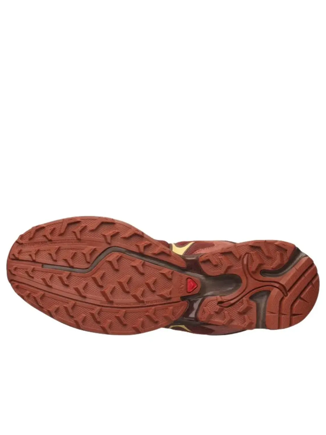 Кроссовки SALOMON XT-Whisper Red Ashes 'Pecan Brown Chili' — изображение 5 из 5, коричневый