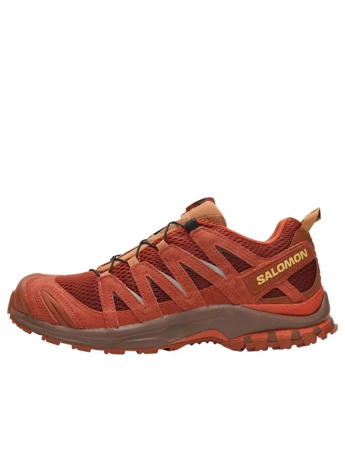 Кроссовки SALOMON XA Pro 3D 'Pecan Brown Chili' — изображение 1 из 5, красный