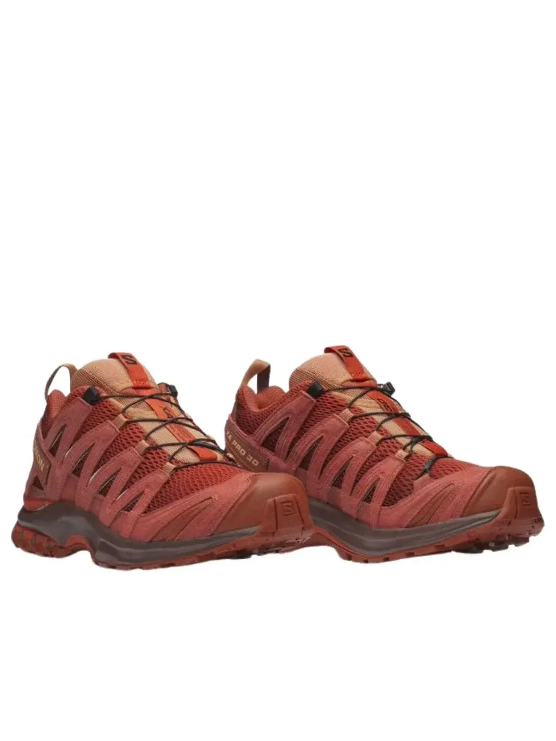 Кроссовки SALOMON XA Pro 3D 'Pecan Brown Chili' — изображение 2 из 5, красный