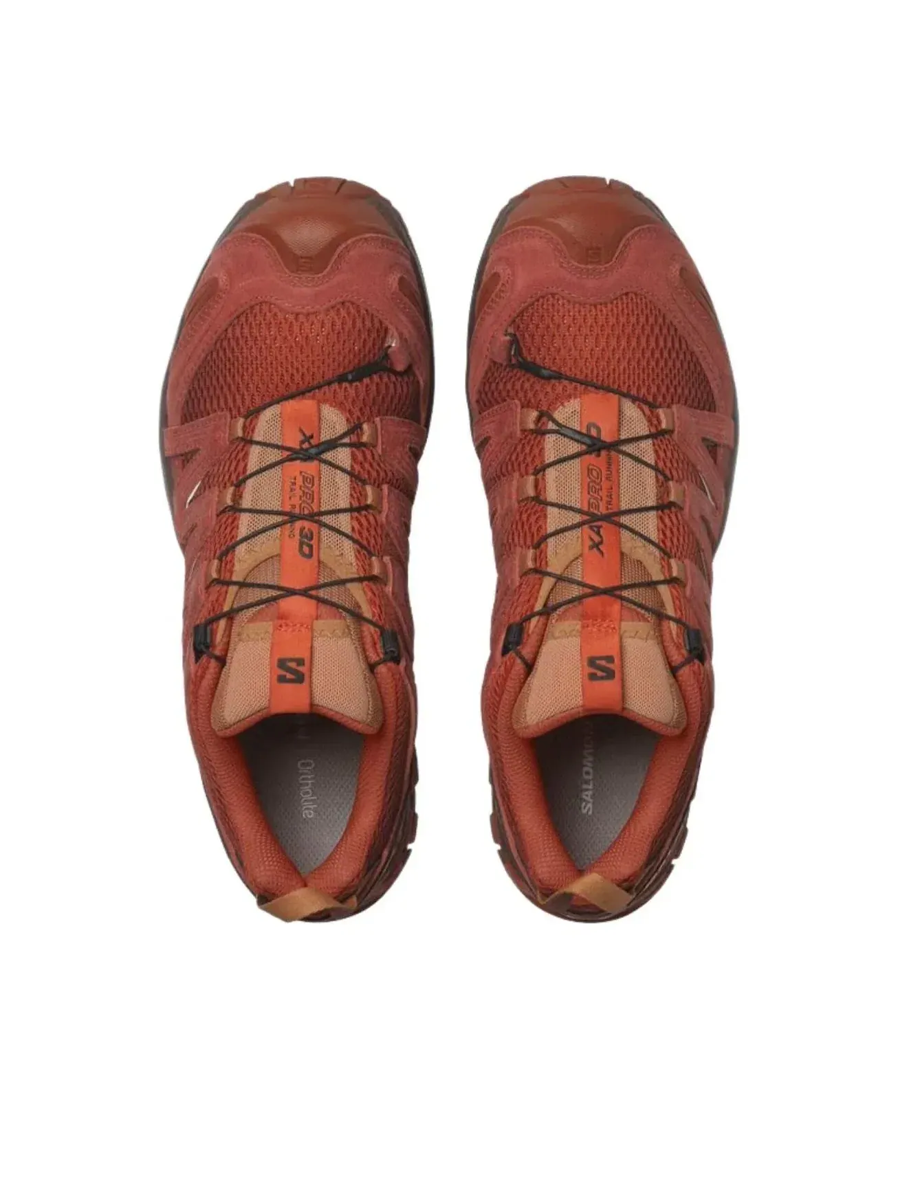 Кроссовки SALOMON XA Pro 3D 'Pecan Brown Chili' — изображение 3 из 5, красный