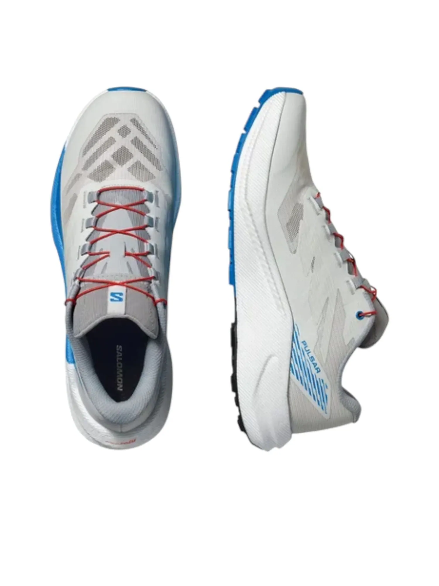 Salomon Pulsar 'Lunar Rock French Blue' — изображение 3 из 5, белый/синий