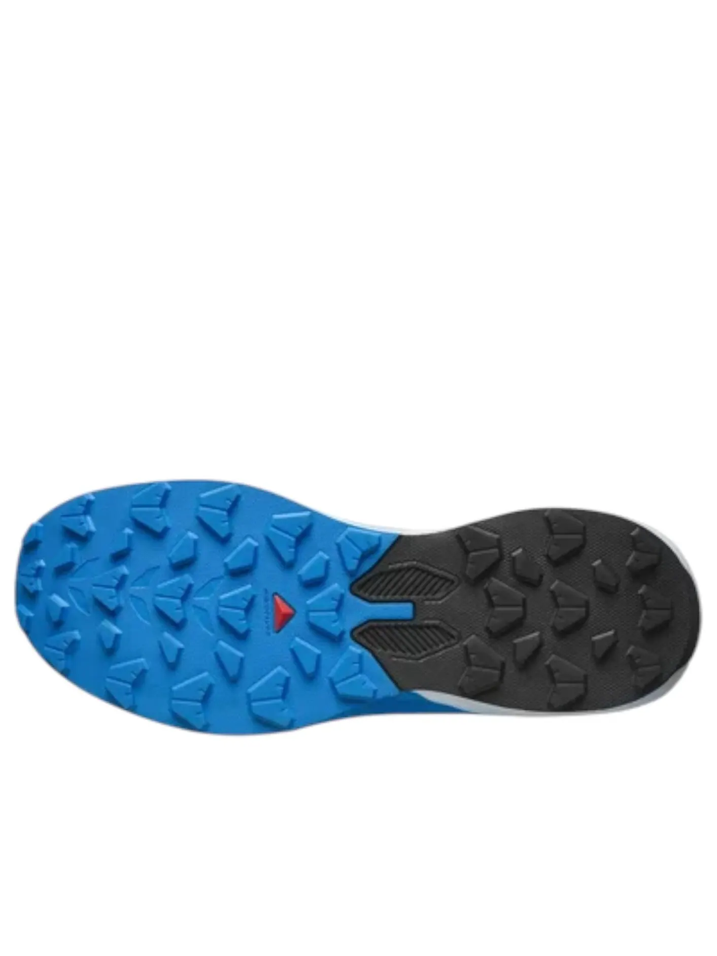 Salomon Pulsar 'Lunar Rock French Blue' — изображение 5 из 5, белый/синий