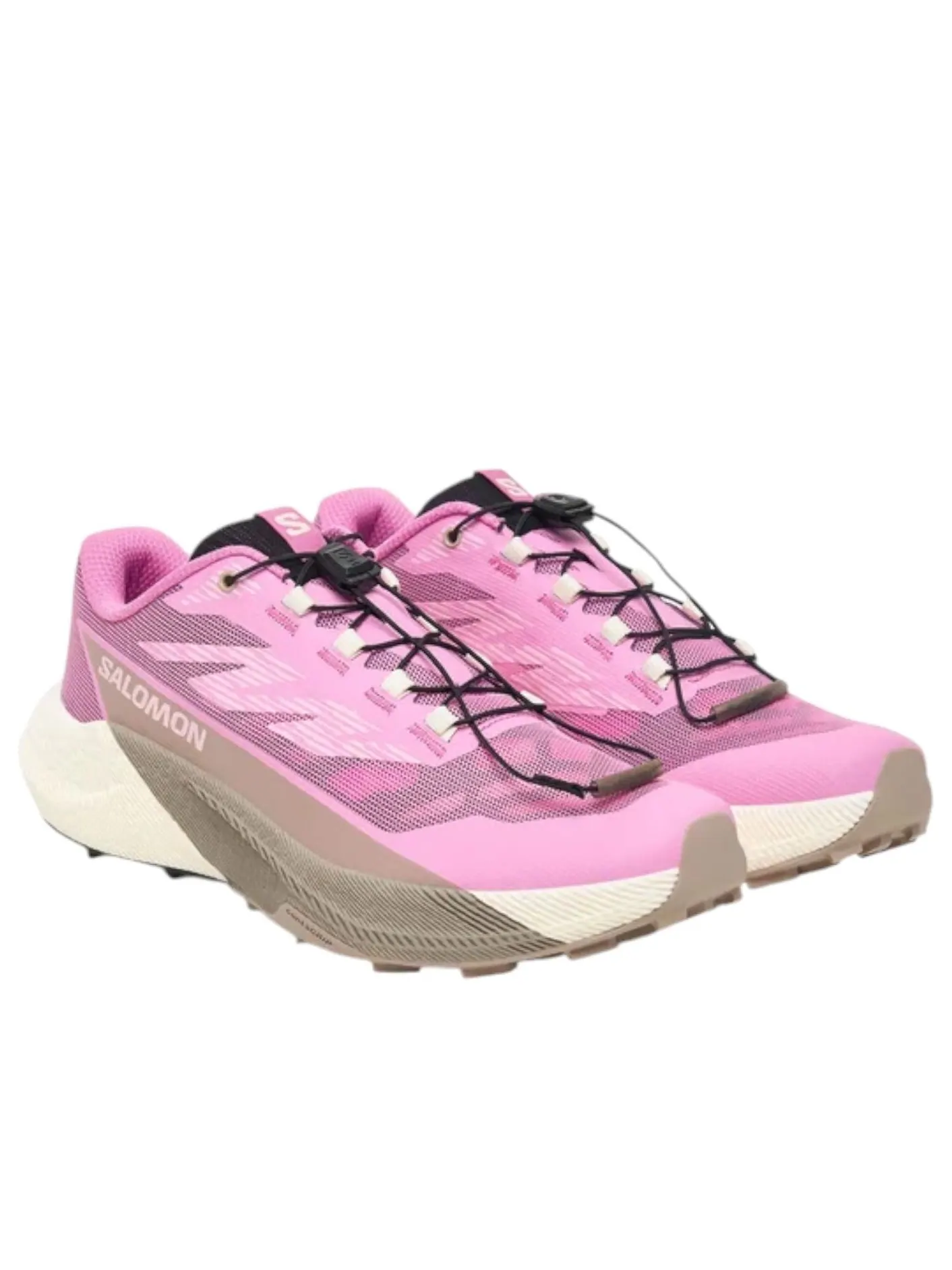 Кроссовки (WMNS) Salomon Pulsar 'Cyclamen Etherea' — изображение 2 из 6, розовый