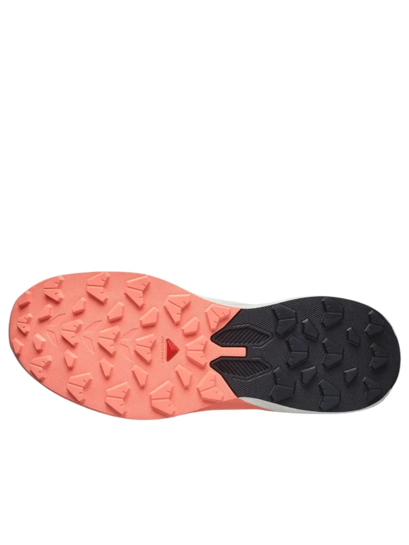 Кроссовки (WMNS) Salomon Pulsar 'Tender Peach' — изображение 2 из 6, розовый