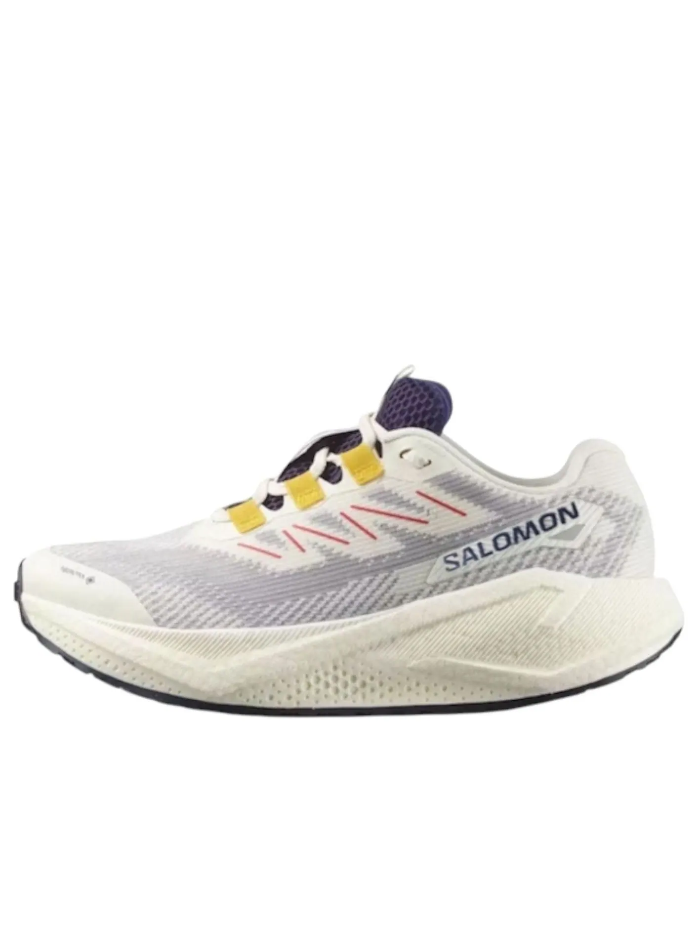 Кроссовки (WMNS) Salomon Aero Blaze 3 GRVL Gore-Tex 'Vanilla Ice Astral Aura' — изображение 1 из 6, белый