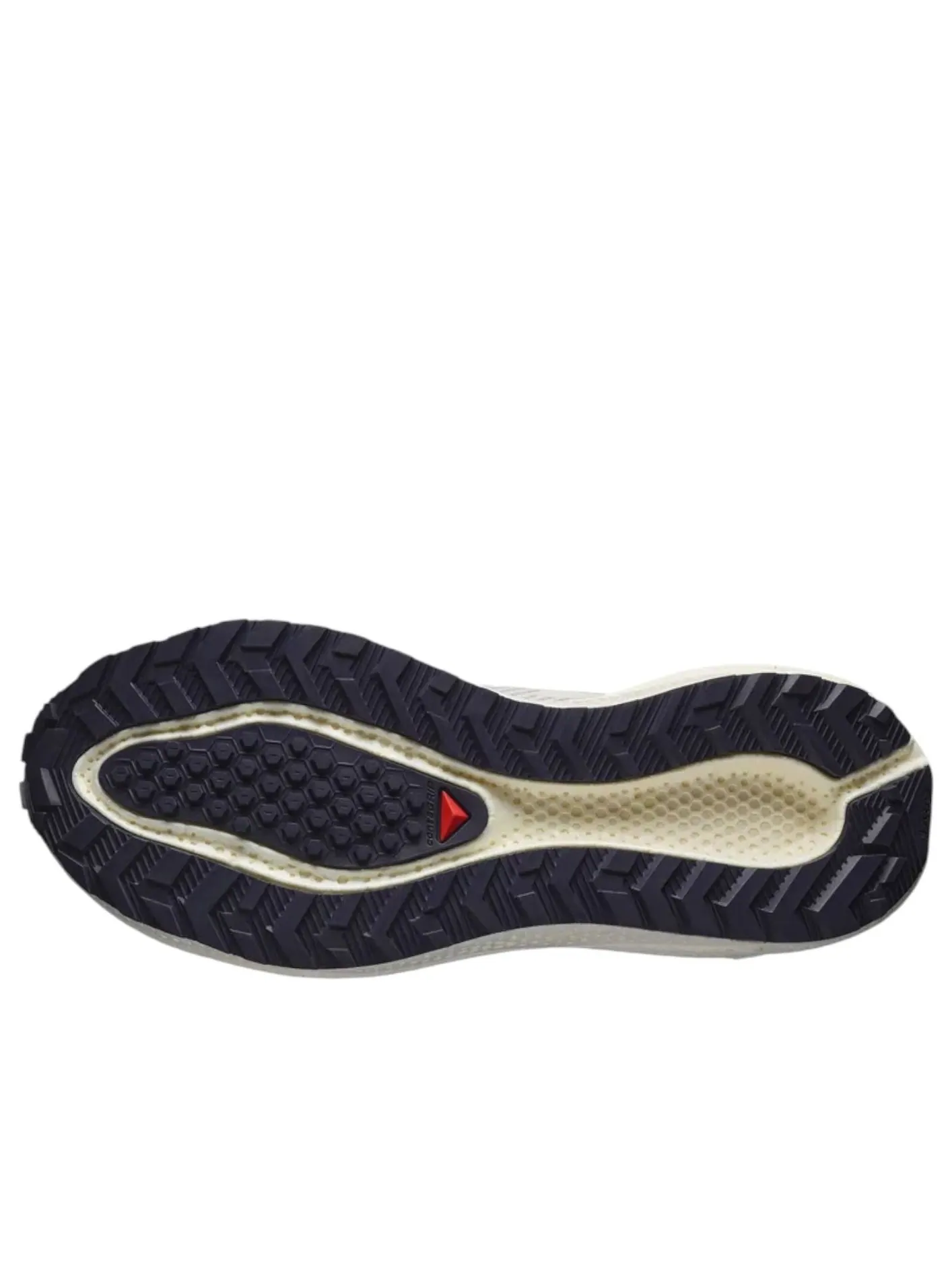 Кроссовки (WMNS) Salomon Aero Blaze 3 GRVL Gore-Tex 'Vanilla Ice Astral Aura' — изображение 5 из 6, белый
