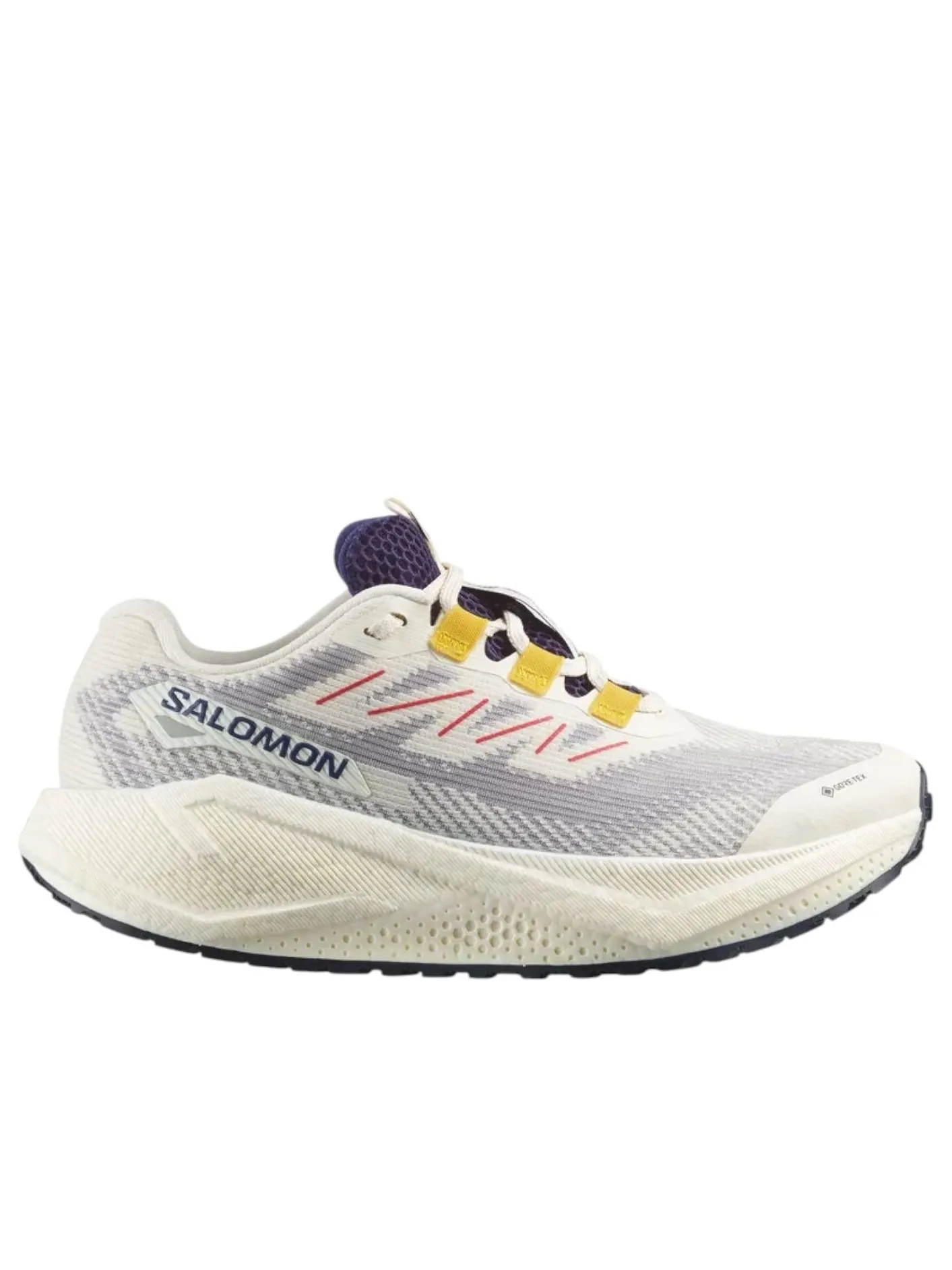 Кроссовки (WMNS) Salomon Aero Blaze 3 GRVL Gore-Tex 'Vanilla Ice Astral Aura' — изображение 6 из 6, белый