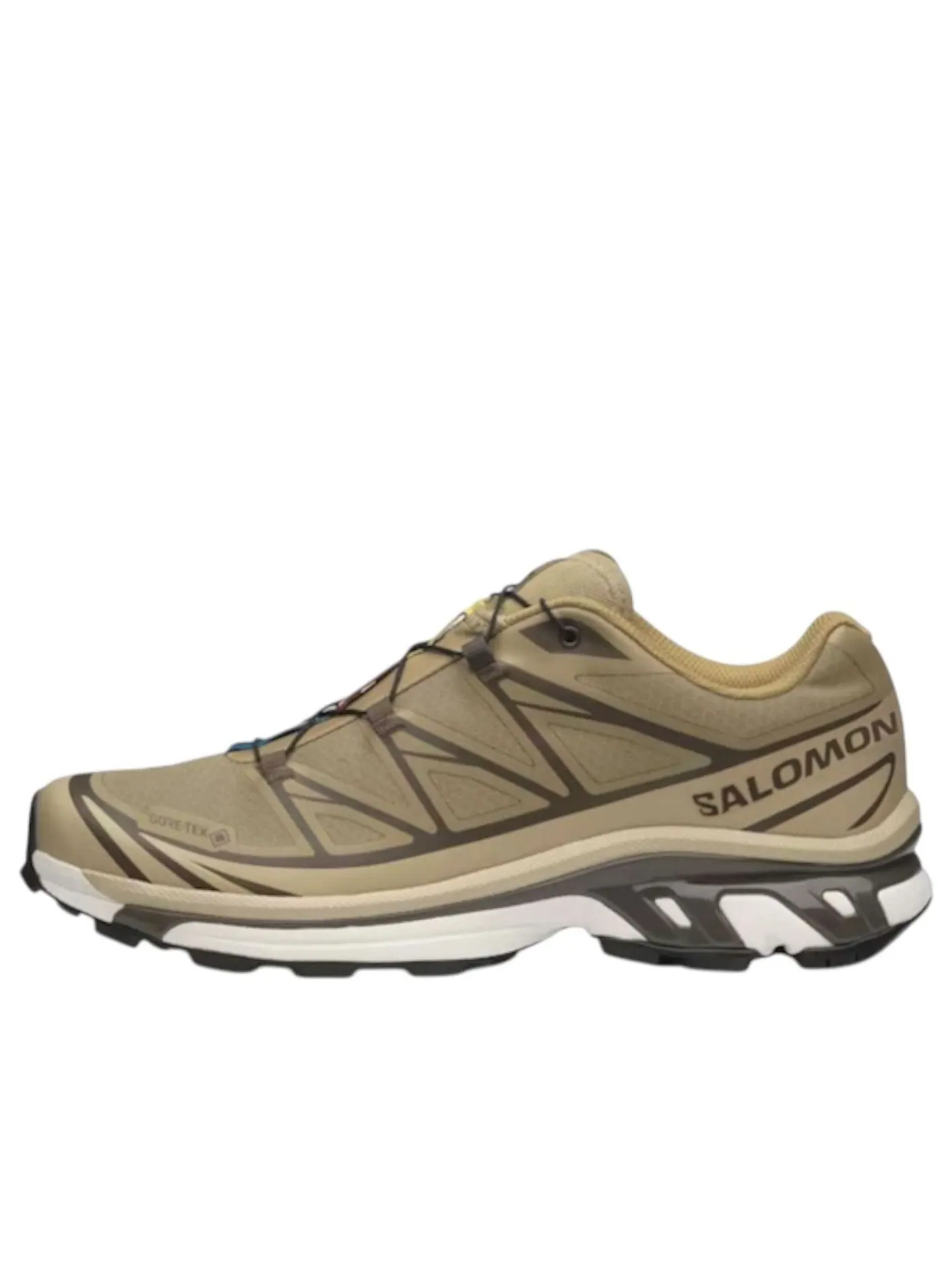Кроссовки Salomon XT-6 Gore-Tex 'Kelp' — изображение 1 из 6, коричневый